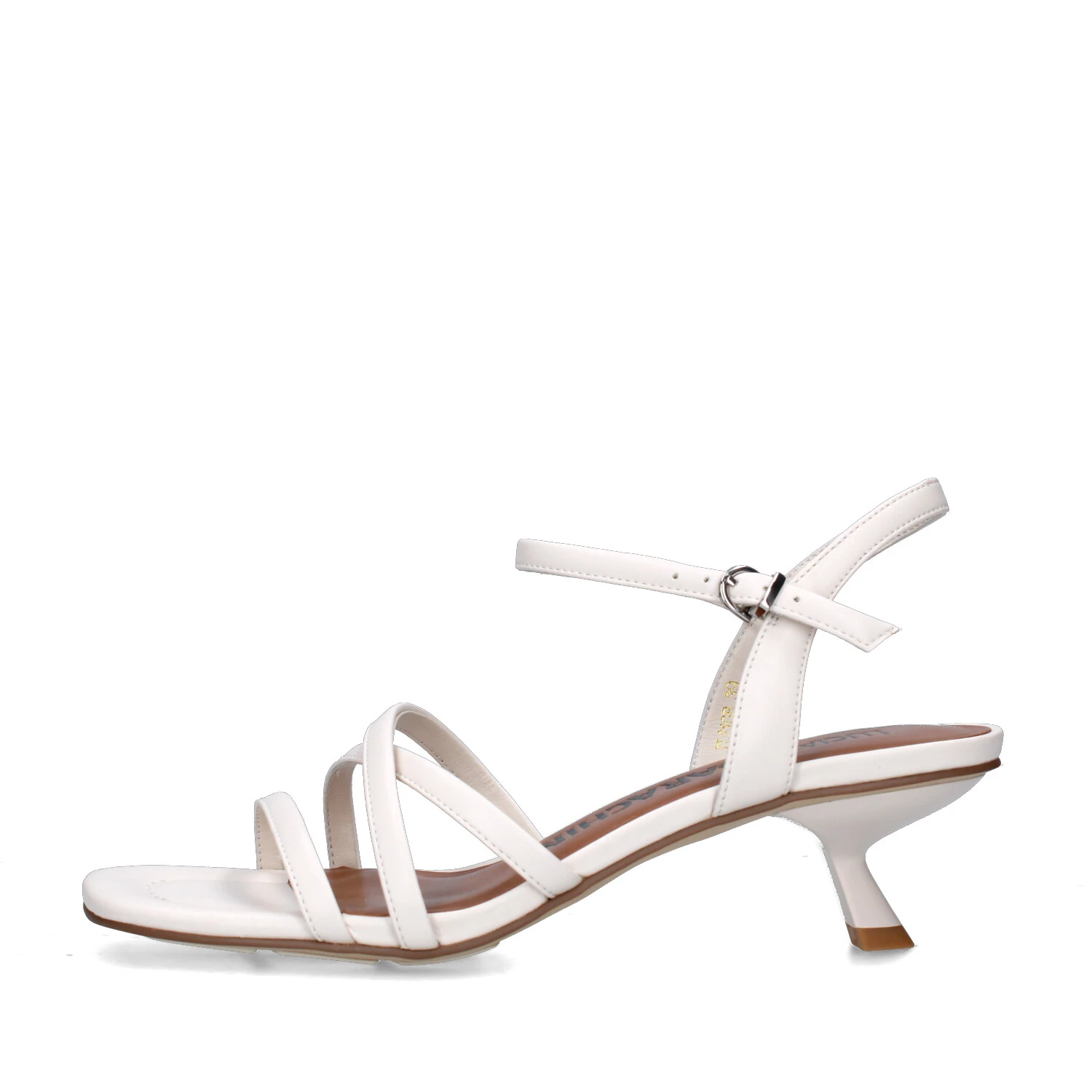 SANDALI TACCO ALTO TL210 DONNA BIANCO
