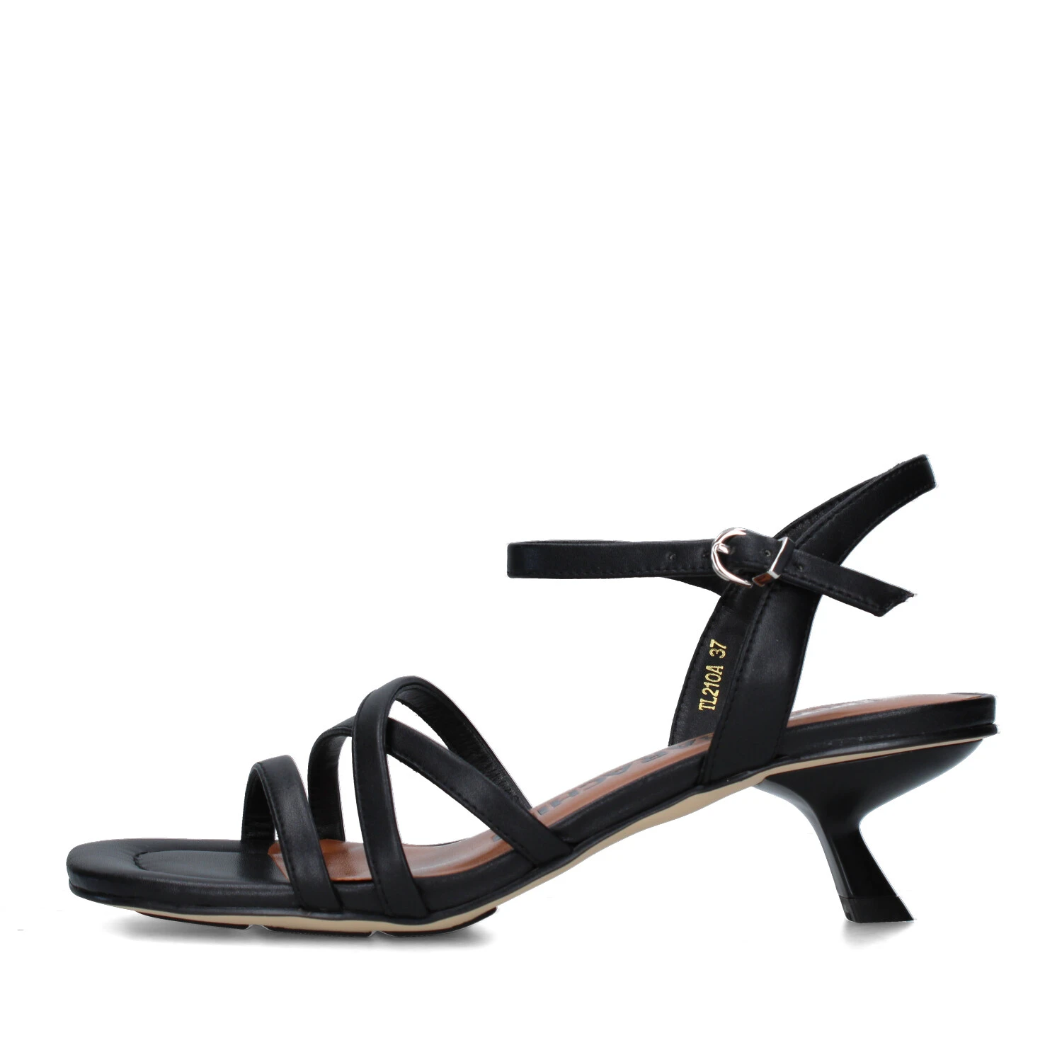SANDALI TACCO ALTO TL210 DONNA NERO