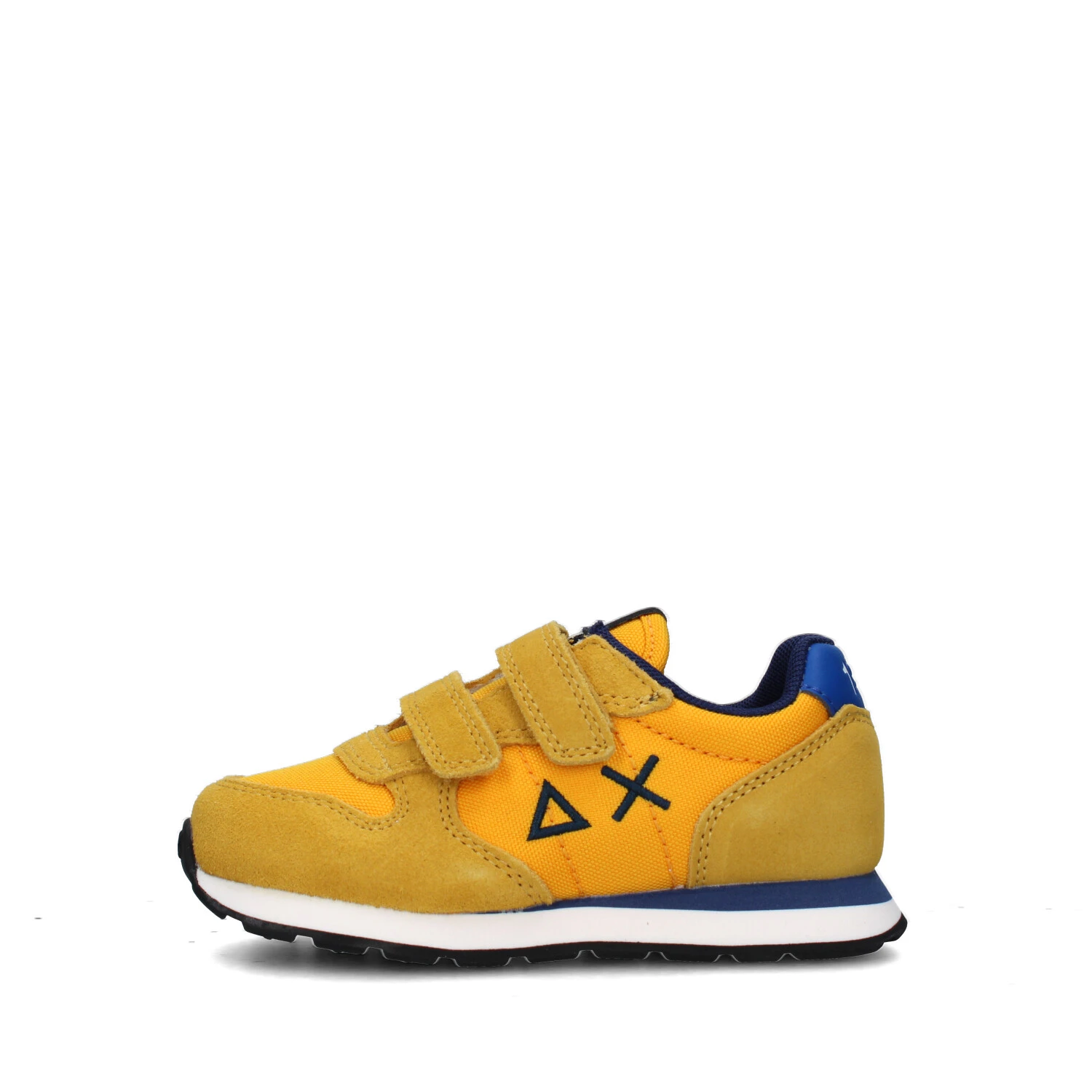 Baskets SUN68 Tom Pour Homme - Style Running Urbain En Cuir - Code Z45101-93 Marron - 2