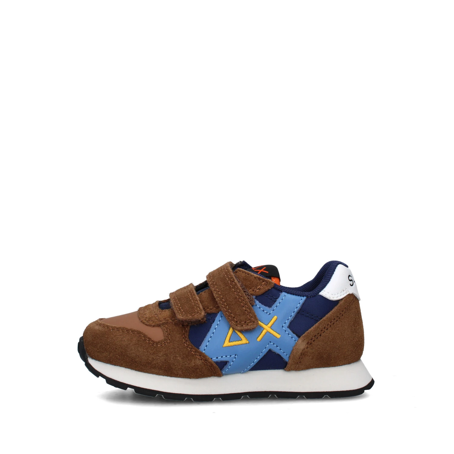 SNEAKERS BASSE JAKI 2.0 SOLID  Z45314B BAMBINO MARRONE