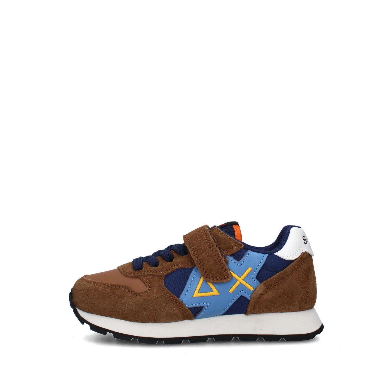 SNEAKERS BASSE JAKI 2.0 SOLID  Z45314K BAMBINO MARRONE