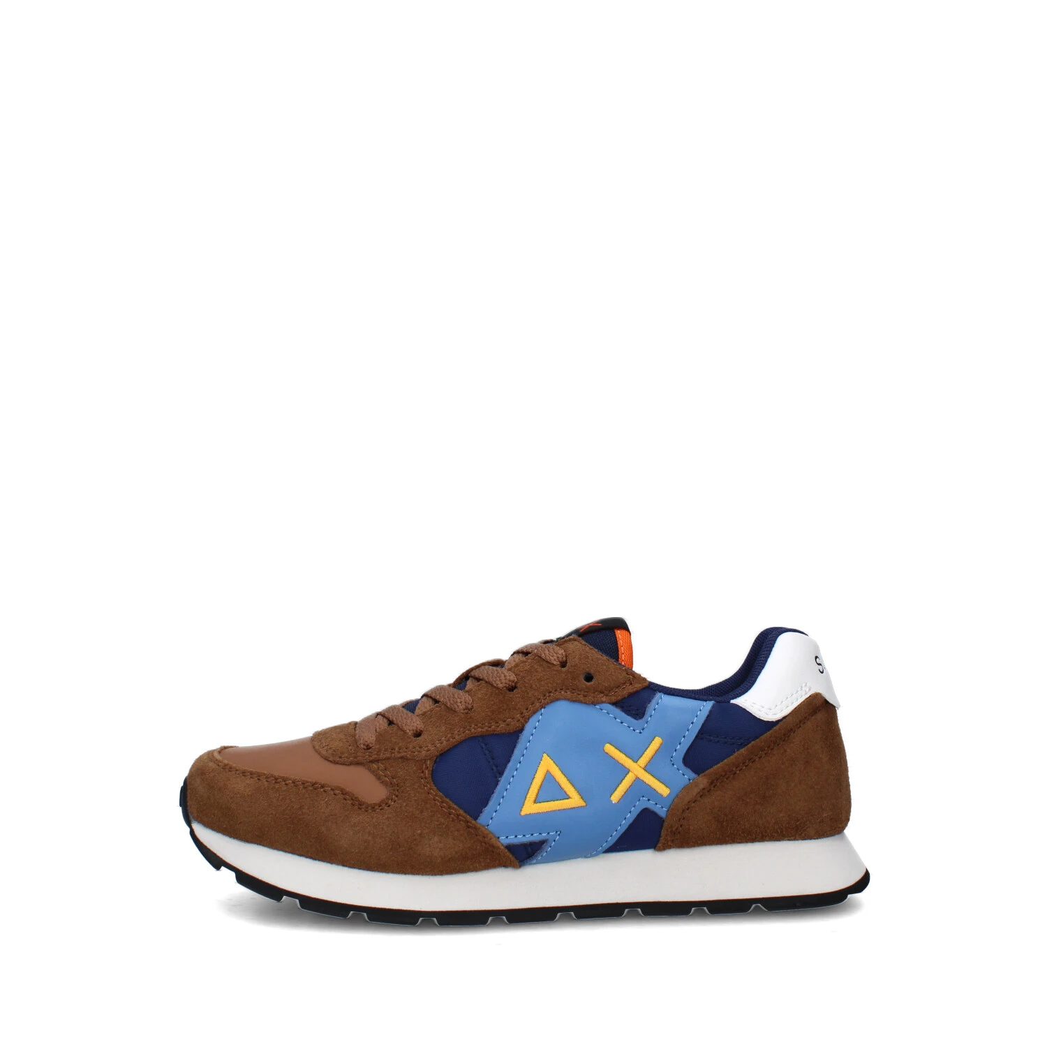 SNEAKERS BASSE JAKI 2.0 SOLID  Z45314T BAMBINO MARRONE