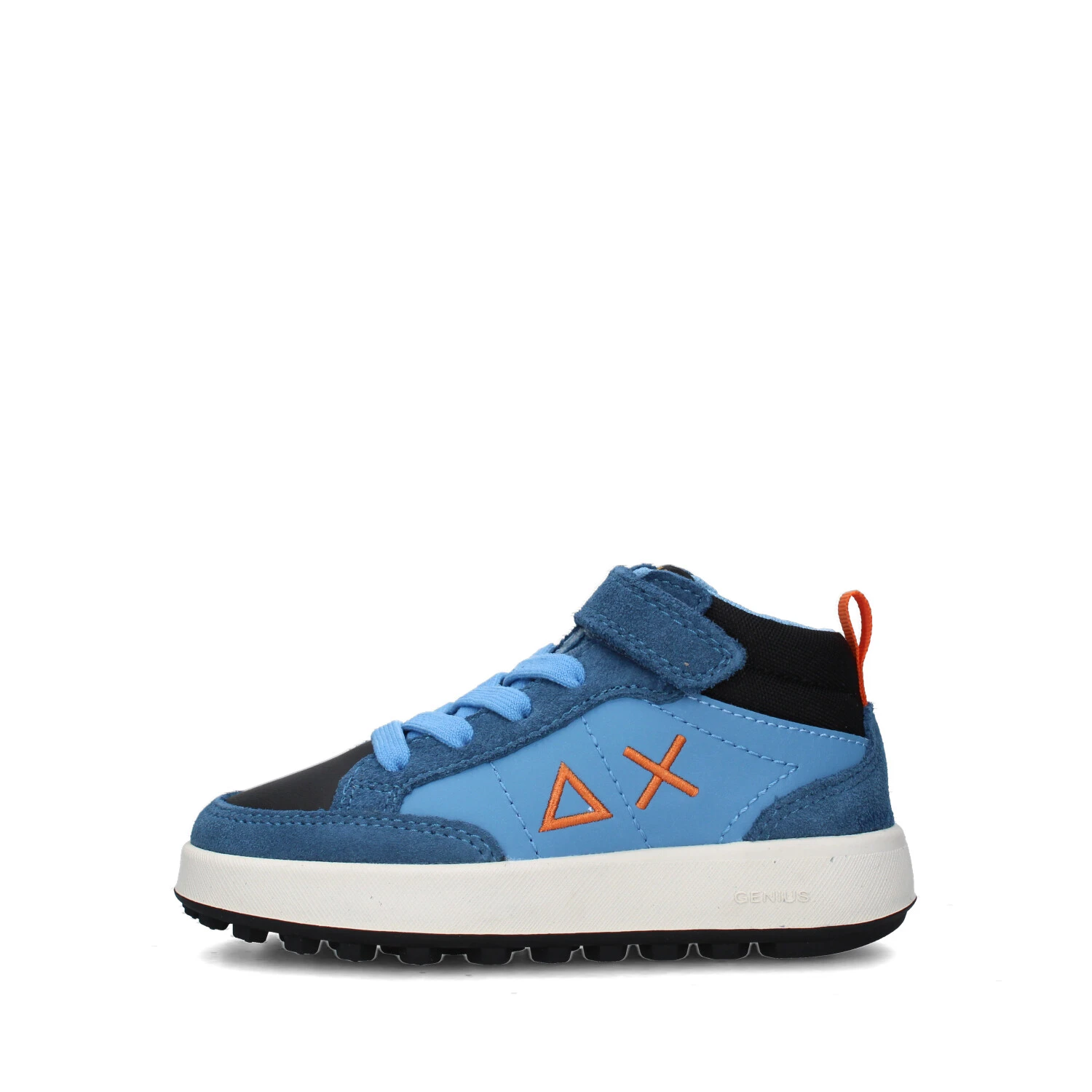 SNEAKERS BASSE GENIUS MID  Z45335B BAMBINO CELESTE