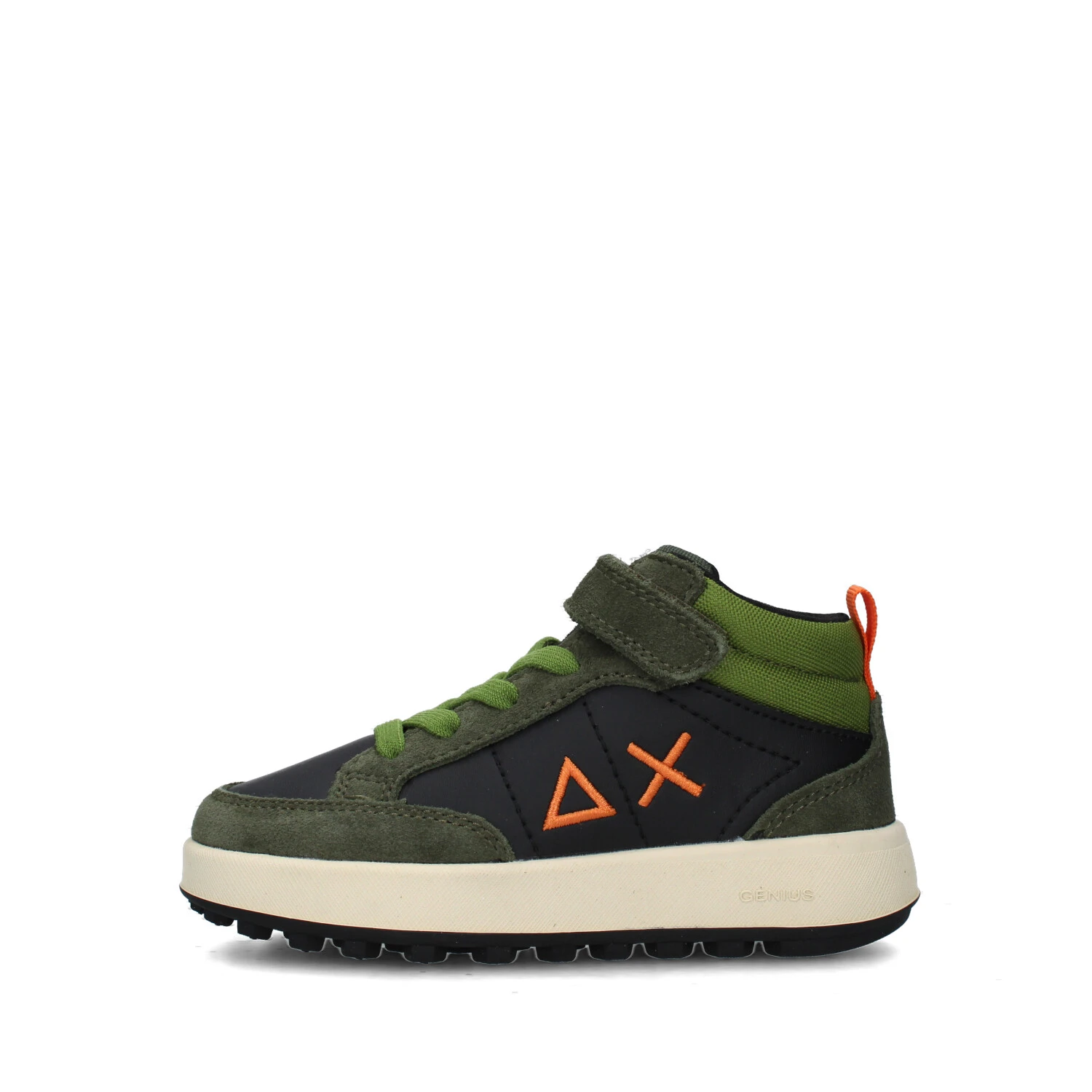 SNEAKERS BASSE GENIUS MID  Z45335B BAMBINO VERDE