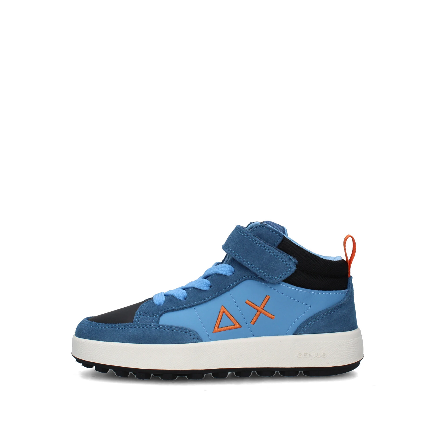 SNEAKERS BASSE GENIUS MID  Z45335K BAMBINO CELESTE