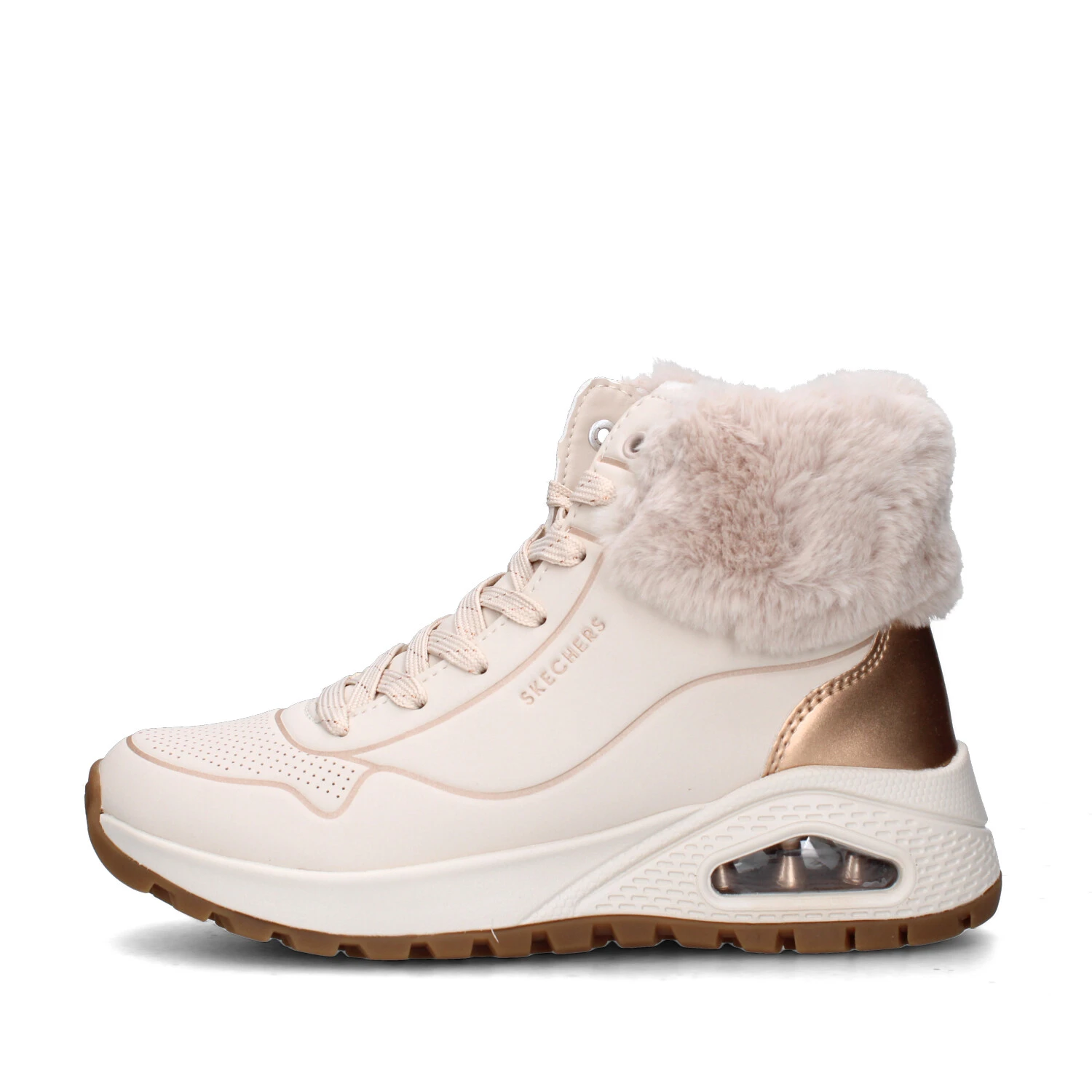 SNEAKERS BASSE UNO RUGGED - FALL SHIMMER 167993 DONNA NERO