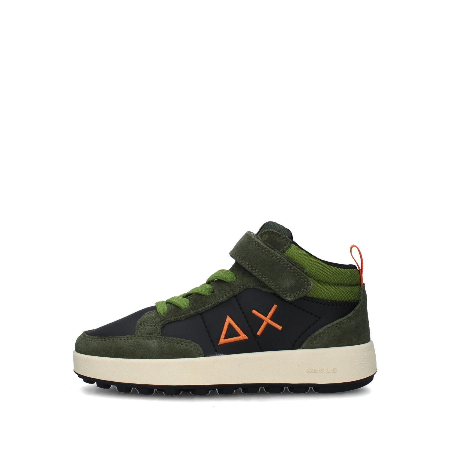 SNEAKERS BASSE GENIUS MID  Z45335K BAMBINO VERDE
