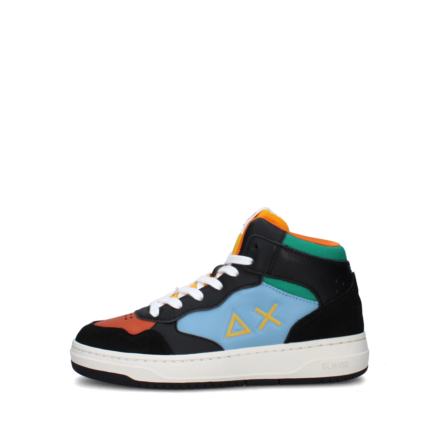 SNEAKERS BASSE BIG BASKET EVO  Z45350T BAMBINO AZZURRO