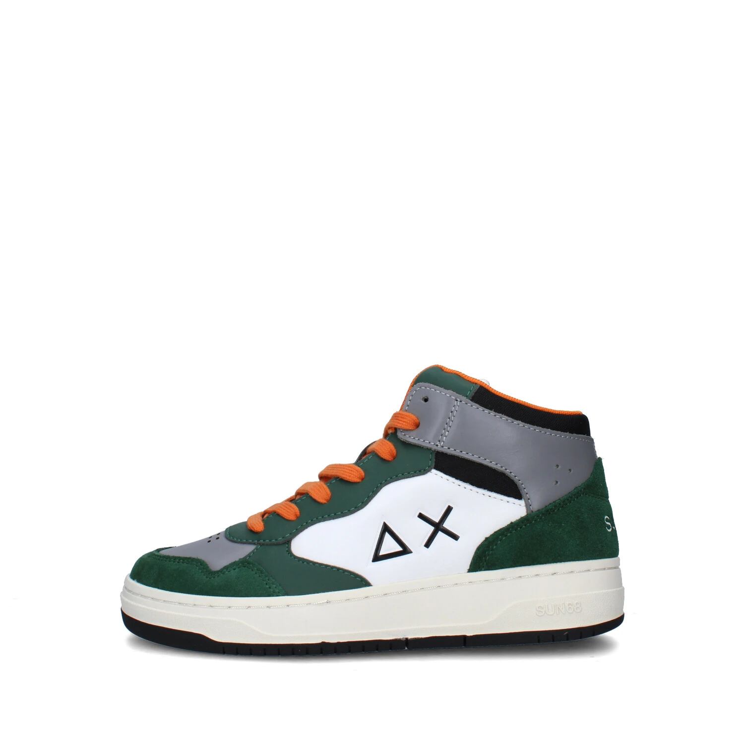 SNEAKERS BASSE BIG BASKET EVO  Z45350T BAMBINO VERDE
