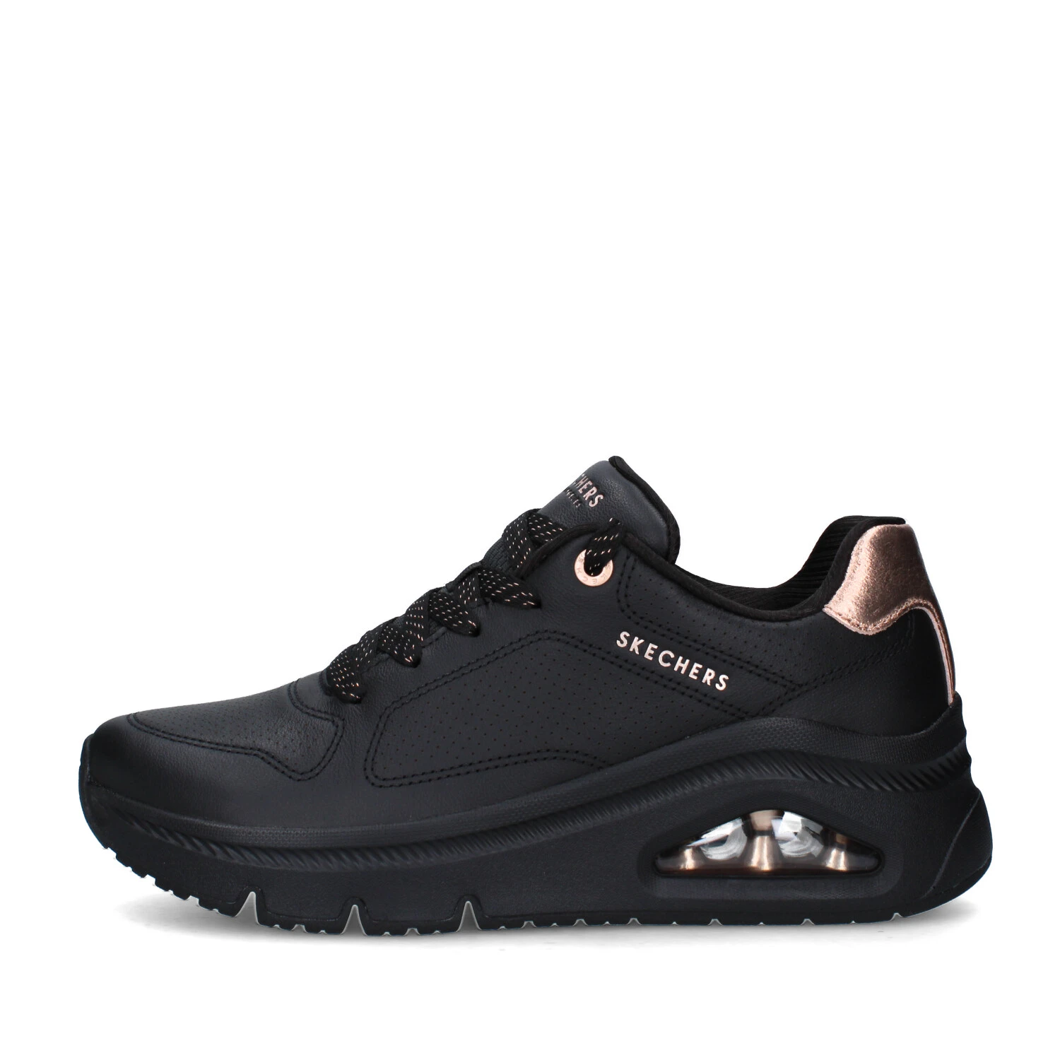 SNEAKERS BASSE UNO ICON - IDOLIZED AIR 177767 DONNA NERO