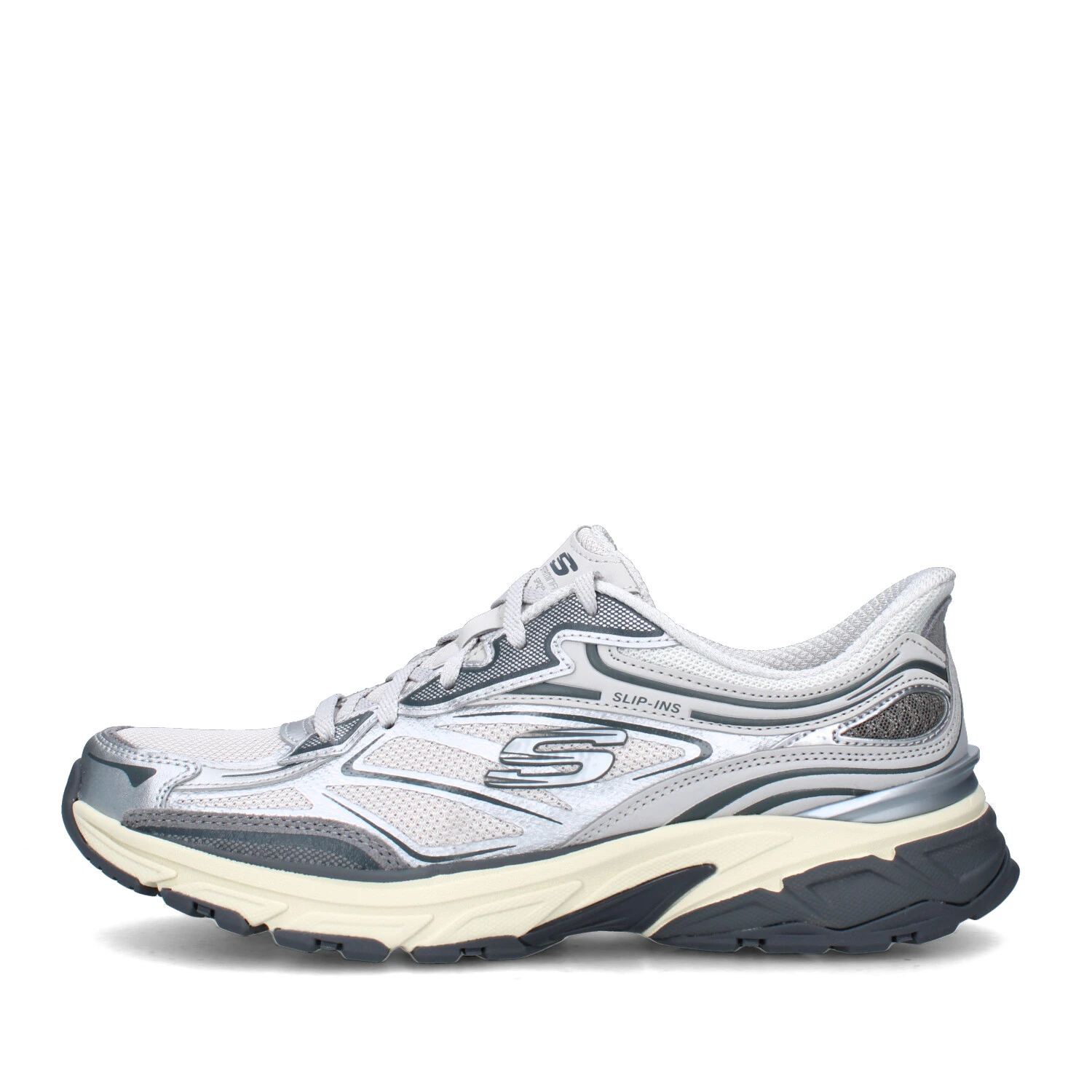 SNEAKERS BASSE STAMINA SPORT 150710 DONNA ARGENTO