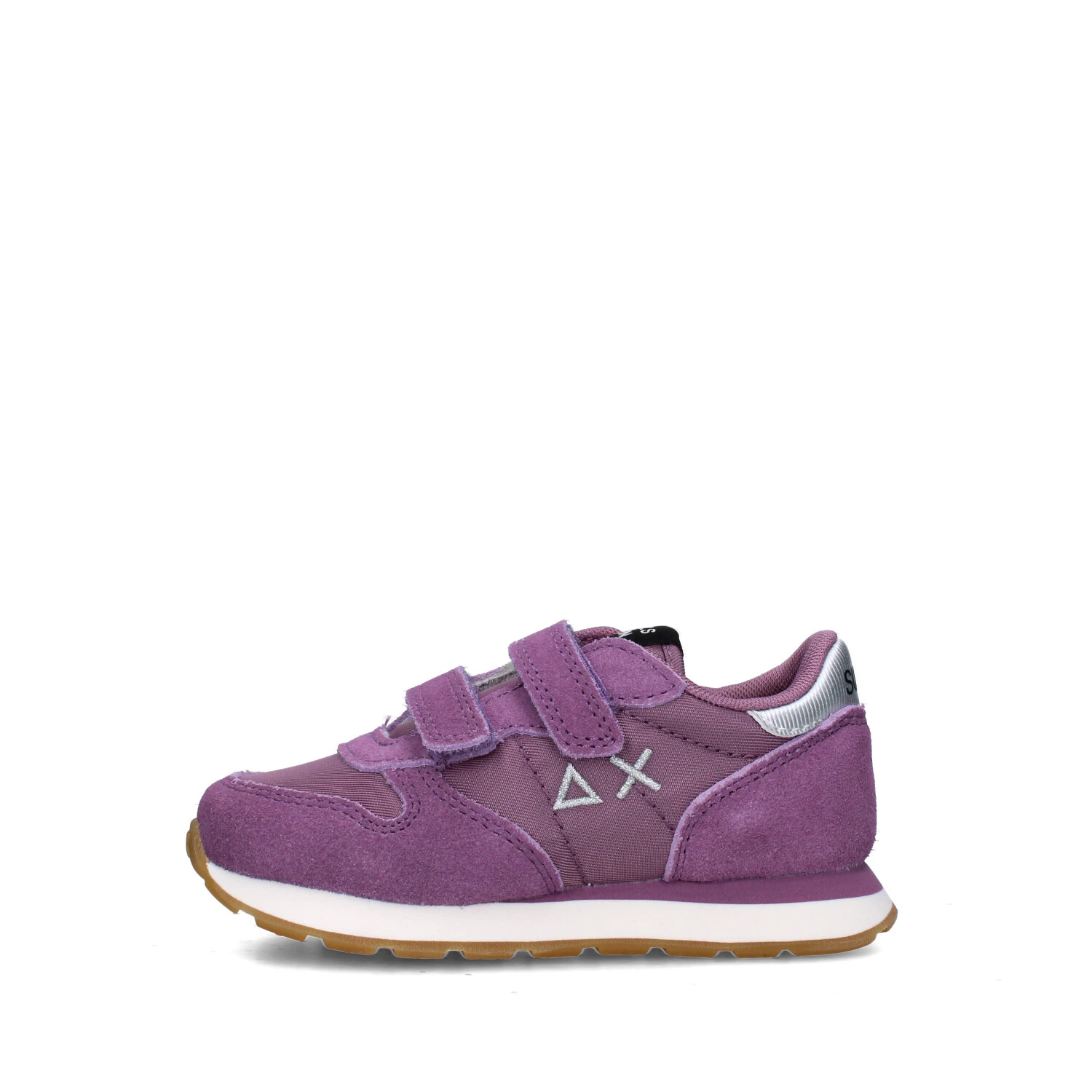 SNEAKERS BASSE ALLY GOLD SILVER  Z45402B BAMBINA MALVA