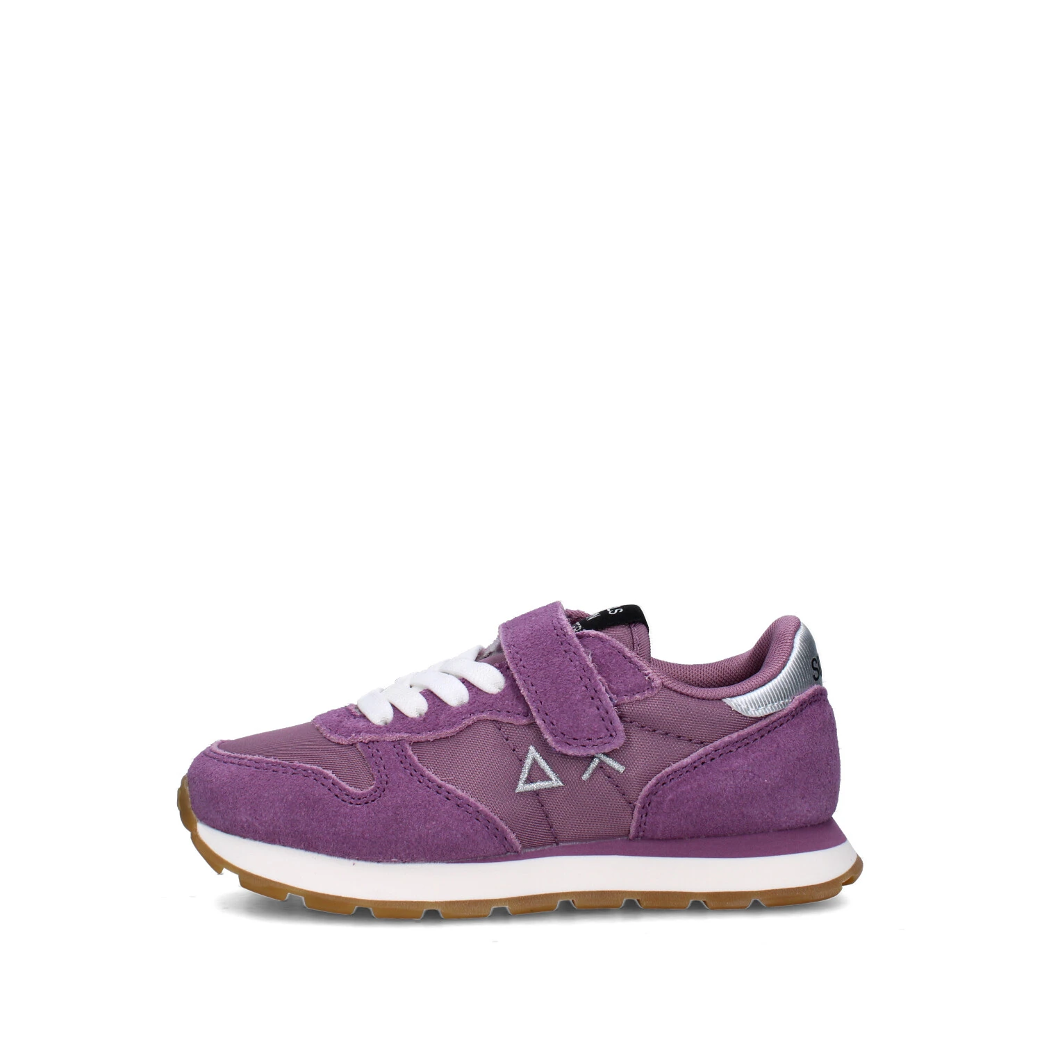 SNEAKERS BASSE ALLY GOLD SILVER  Z45402K BAMBINA MALVA