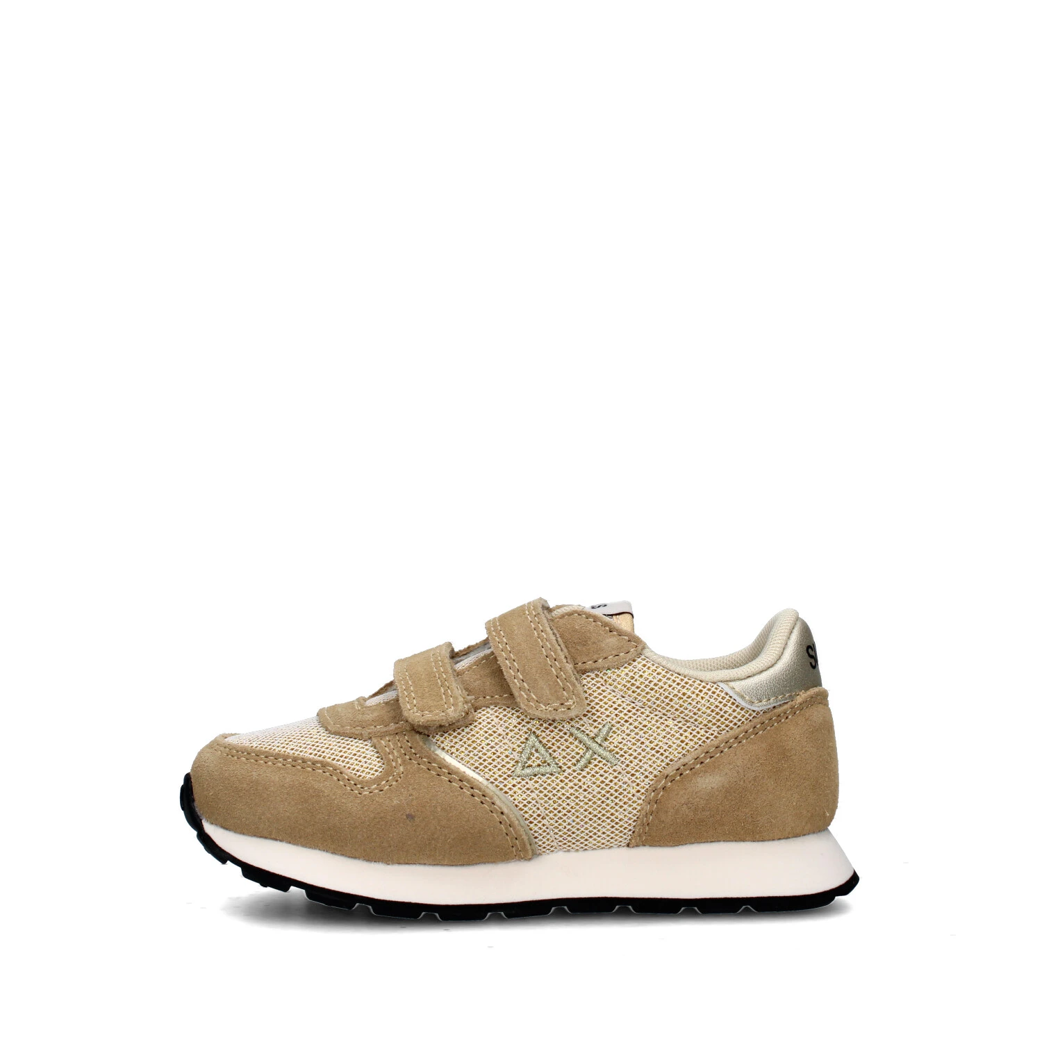 SNEAKERS BASSE ALLY GLITTER TEXTILE  Z45404B BAMBINA ORO