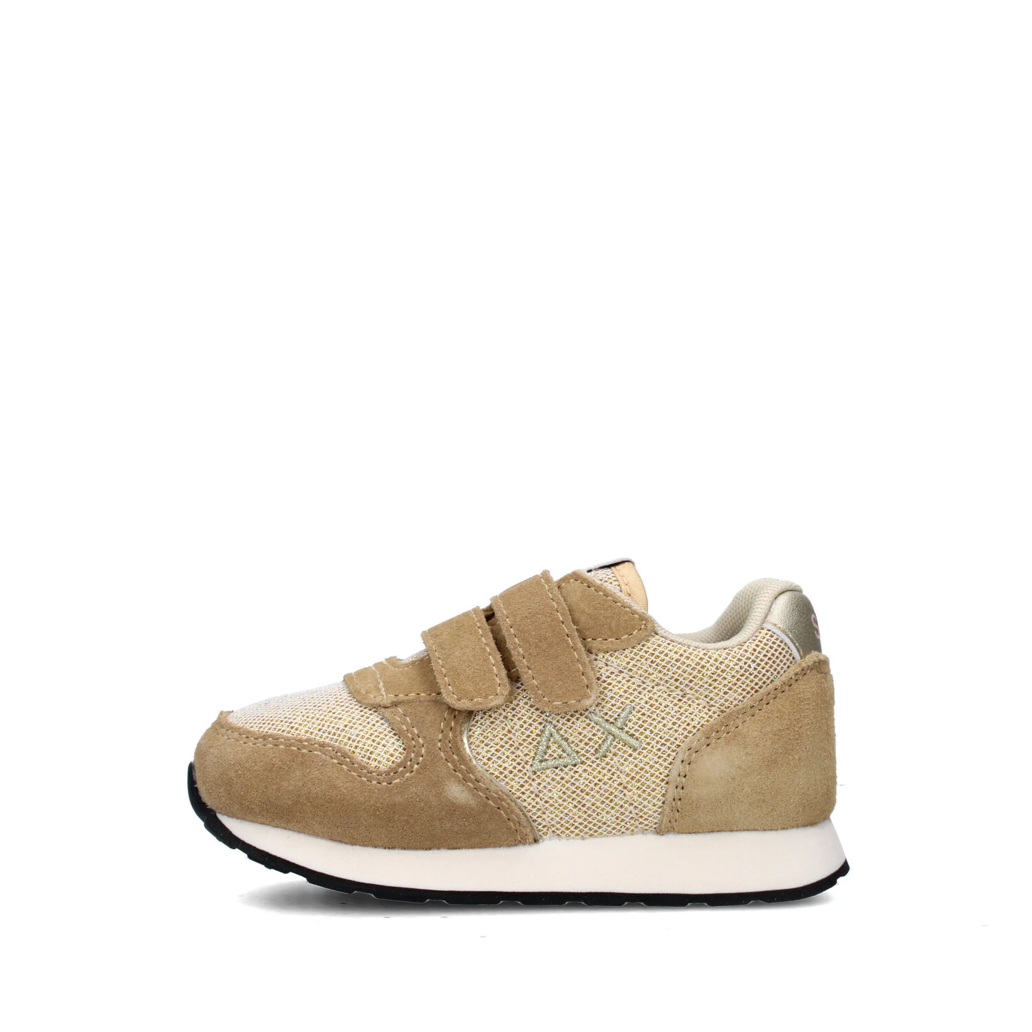SNEAKERS BASSE ALLY GLITTER TEXTILE  Z45404F BAMBINA ORO