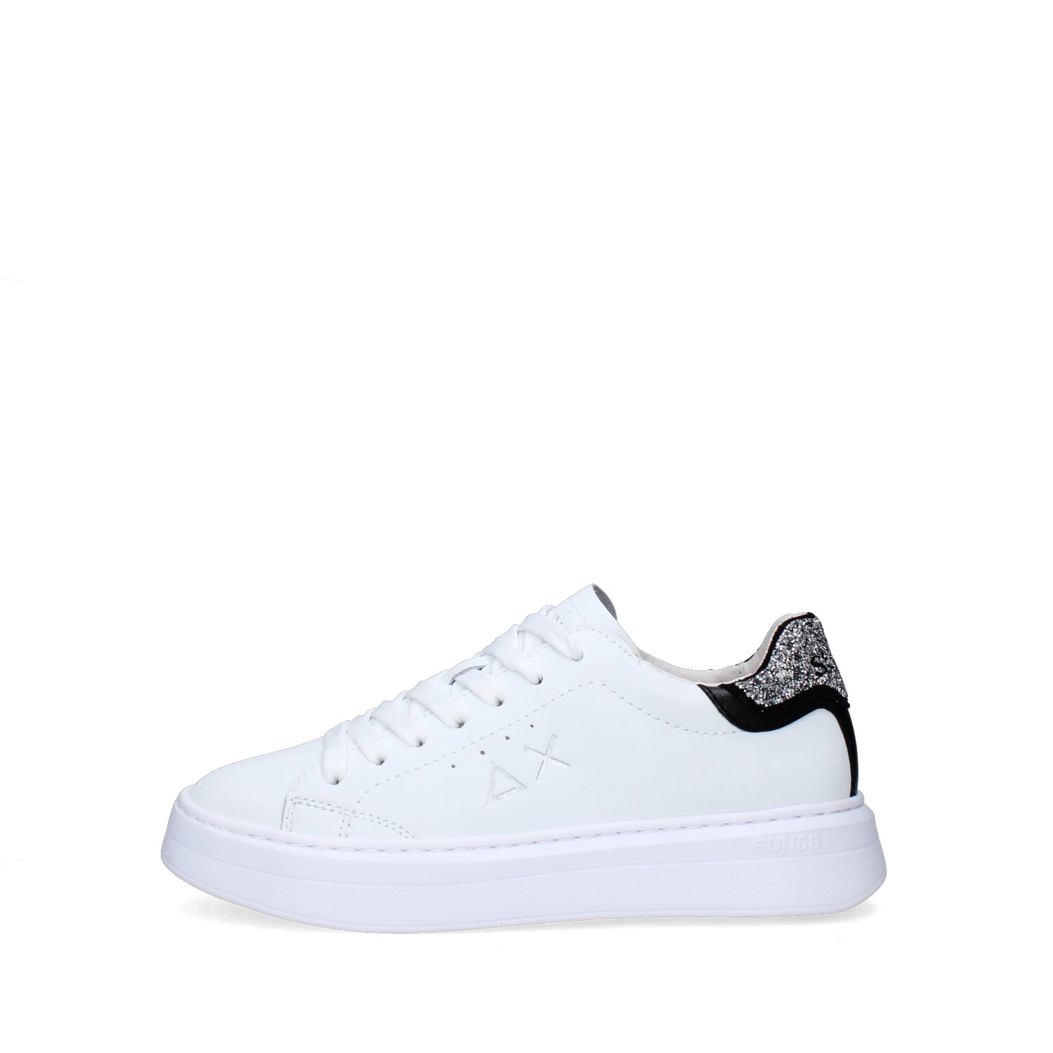 SNEAKERS BASSE GRACE  Z45429T BAMBINA BIANCO