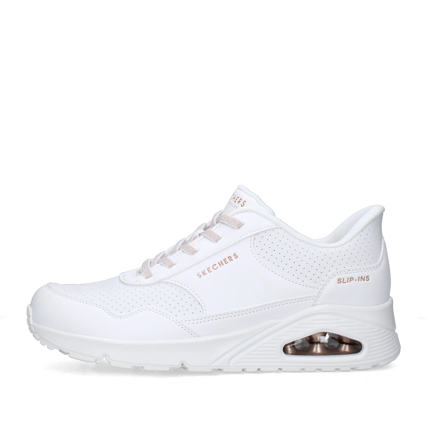 SNEAKERS BASSE 177118 DONNA BIANCO