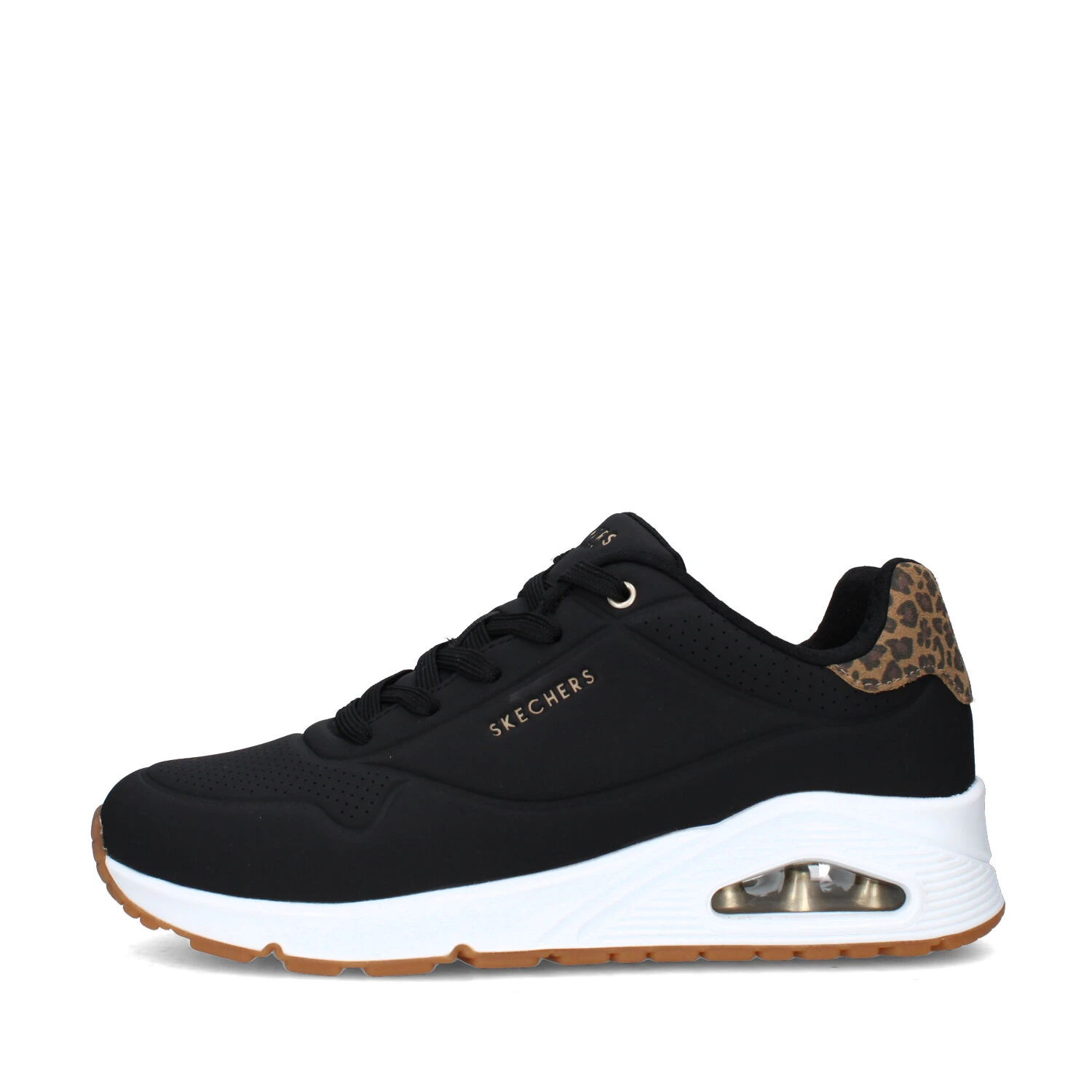 SNEAKERS BASSE 177093 DONNA NERO