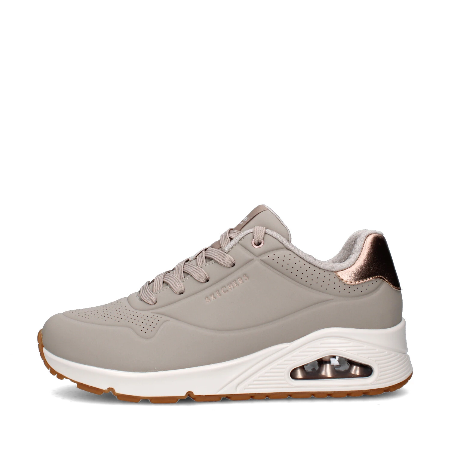 SNEAKERS BASSE 177094 DONNA BEIGE