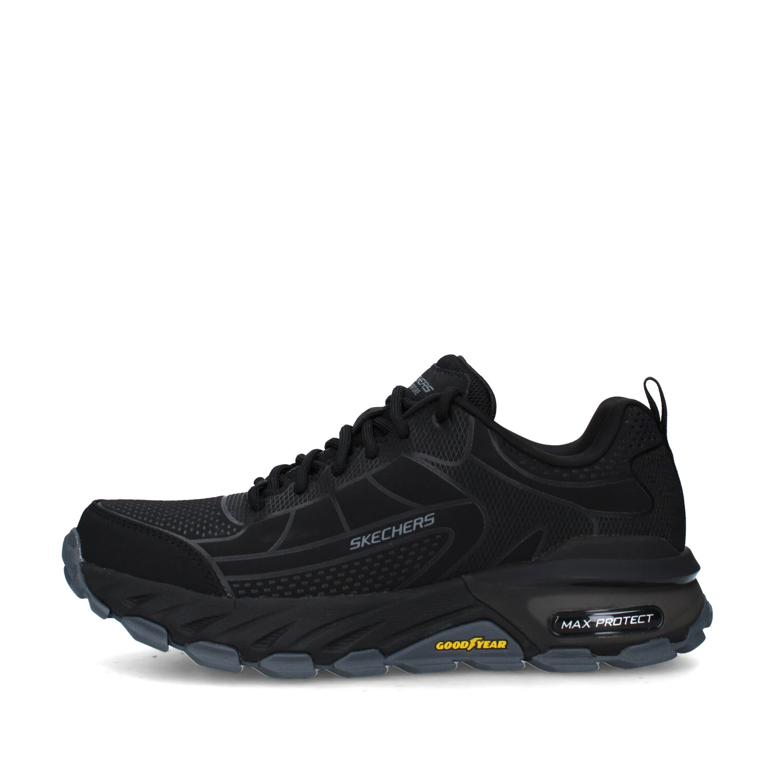 SNEAKERS BASSE 237672 UOMO NERO