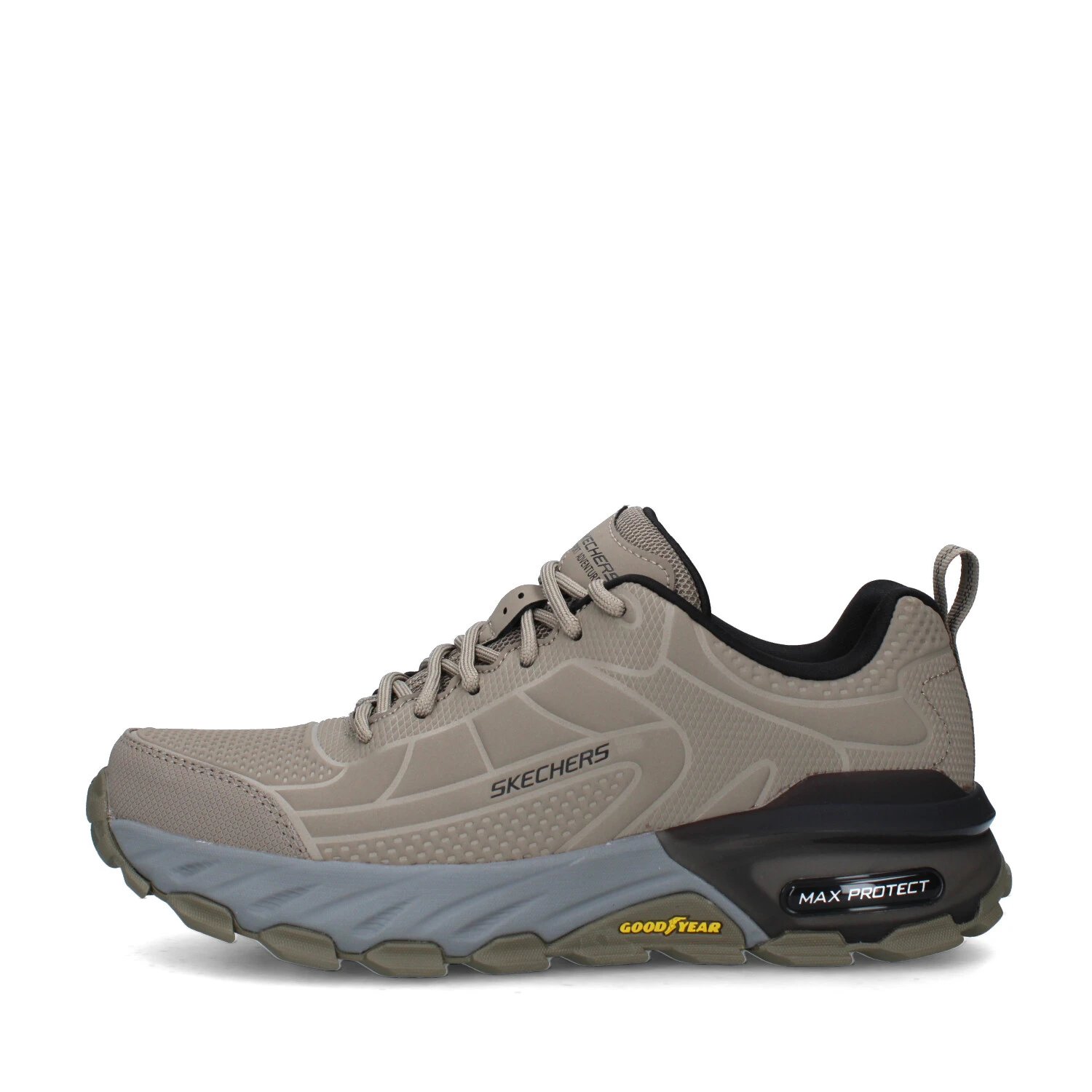 SNEAKERS BASSE 237672 UOMO BEIGE