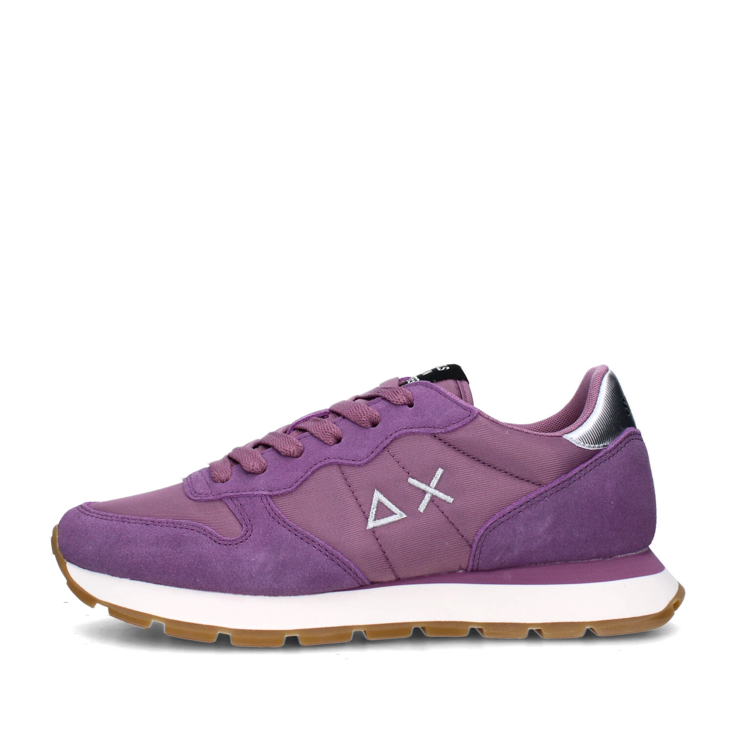 SNEAKERS BASSE ALLY GOLD SILVER Z45202 DONNA MALVA