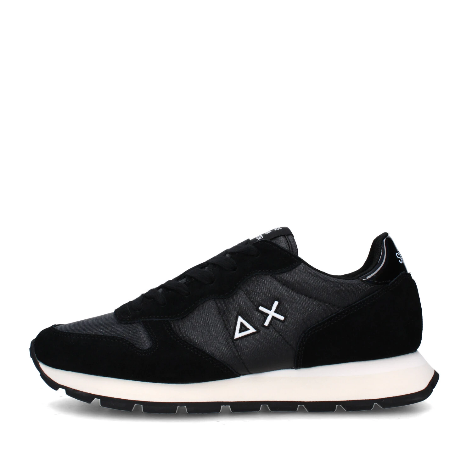 SNEAKERS BASSE ALLY BRIGHT NYLON Z45203 DONNA NERO
