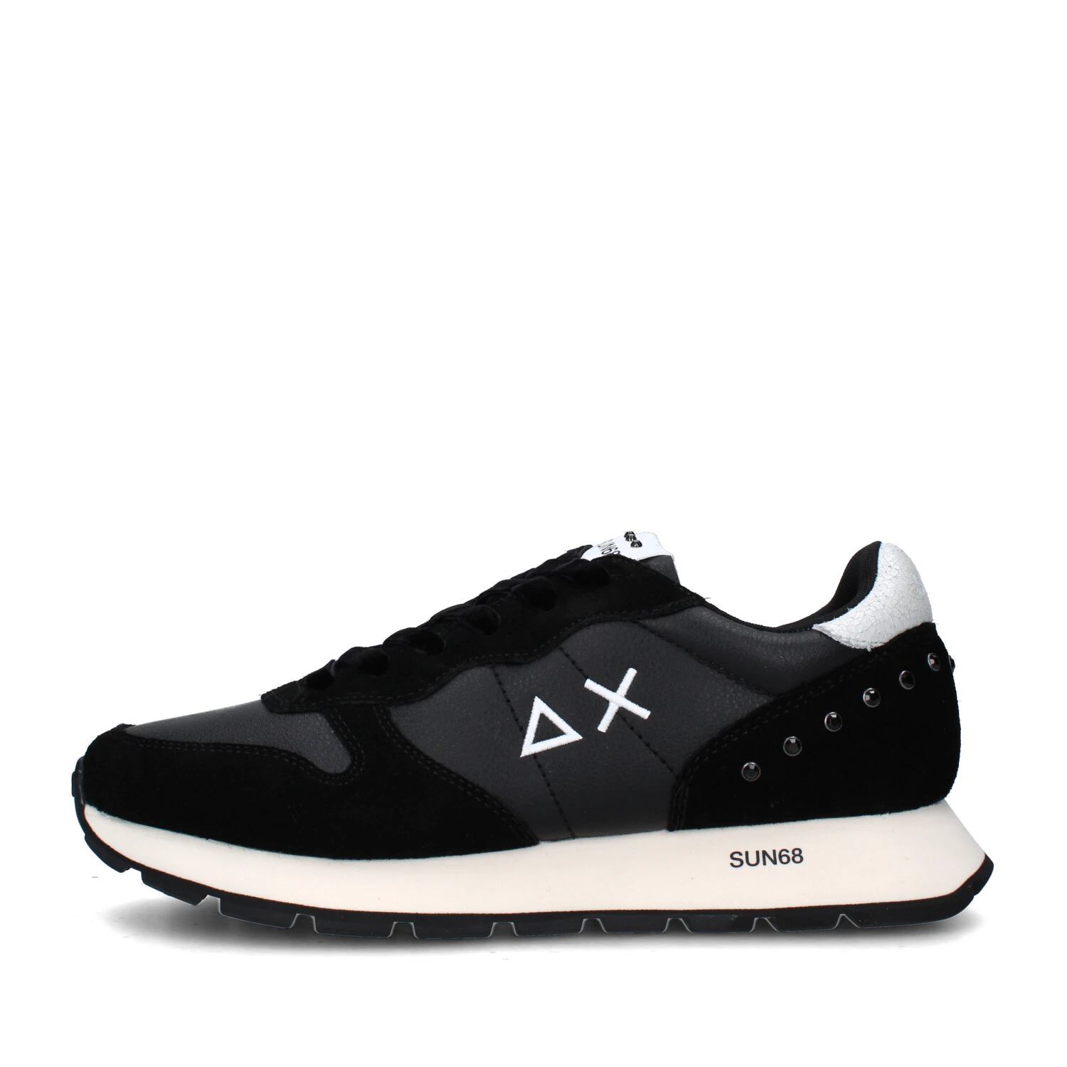 SNEAKERS BASSE ALLY STUDS Z45206 DONNA NERO
