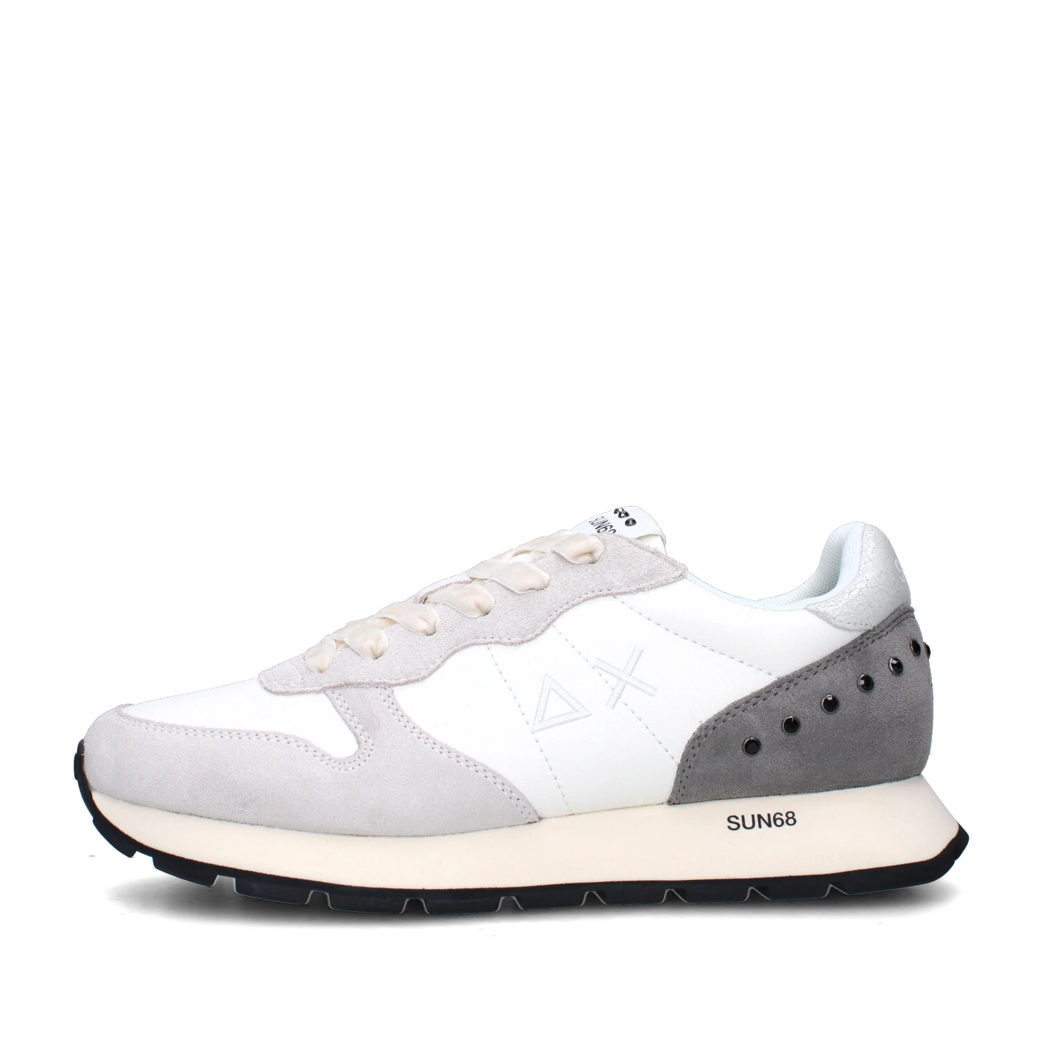 SNEAKERS BASSE ALLY STUDS Z45206 DONNA BIANCO