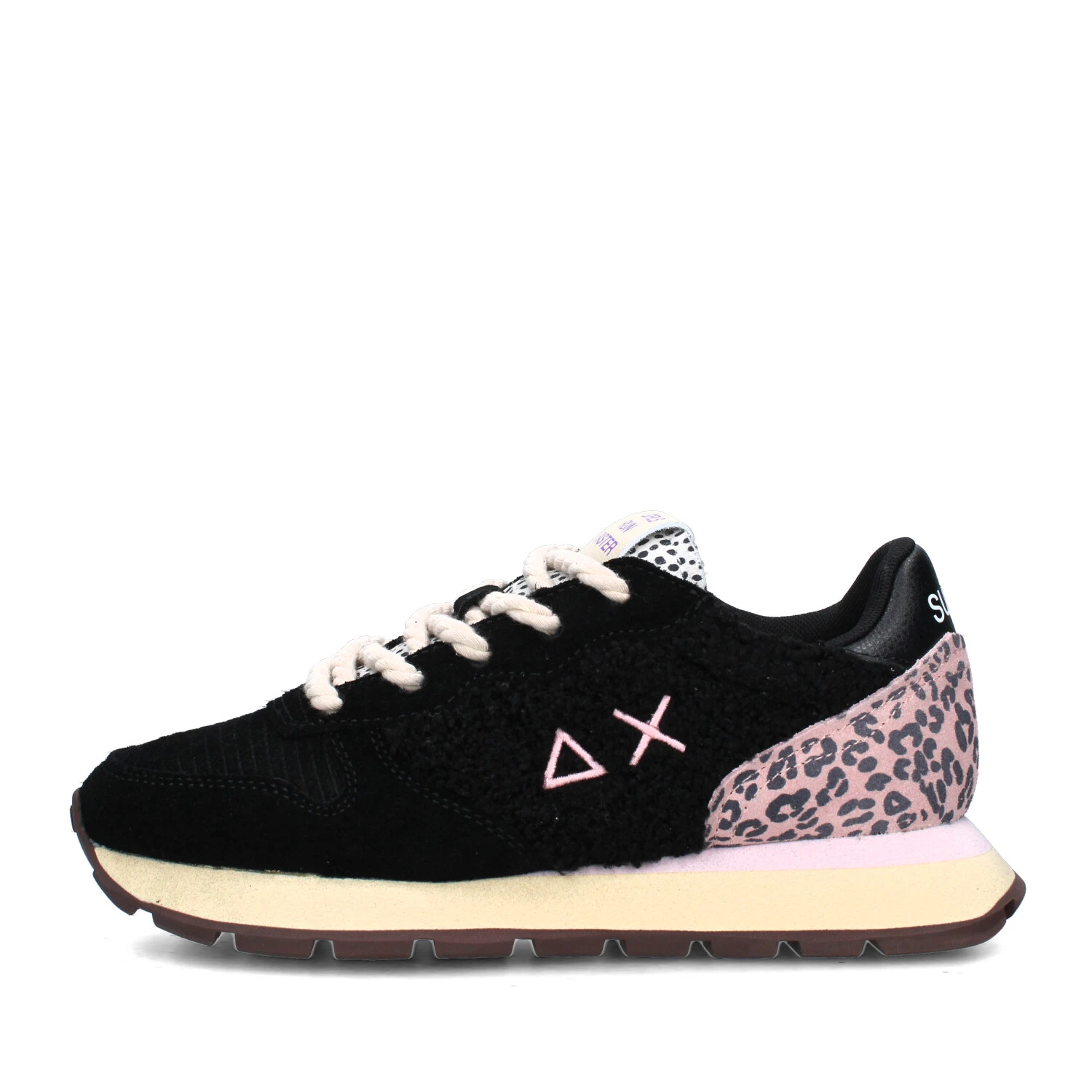 SNEAKERS BASSE ALLY Z45208 DONNA NERO