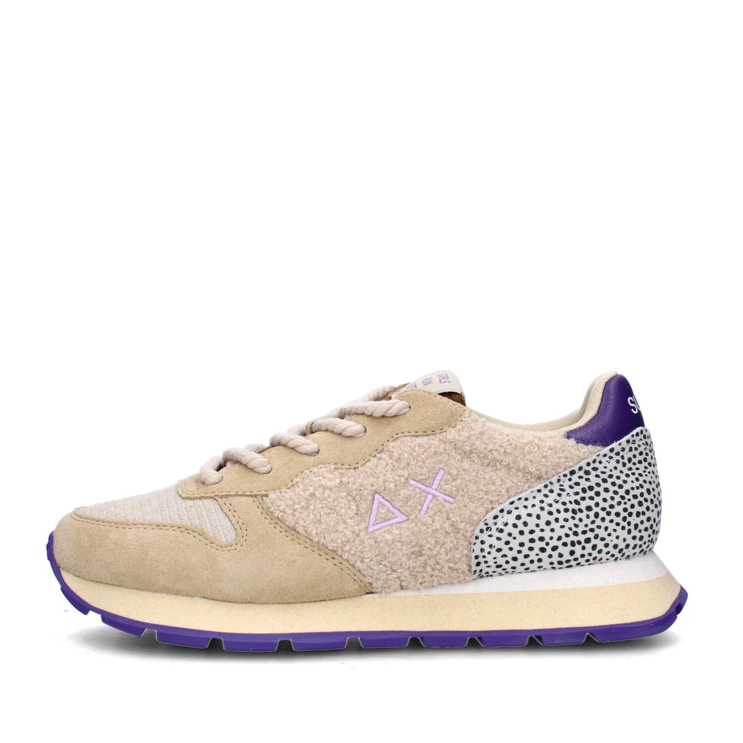SNEAKERS BASSE ALLY WINTER Z45208 DONNA BIANCO
