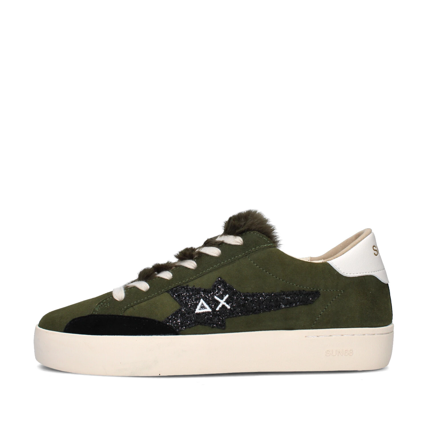 SNEAKERS BASSE KATY WINTER Z45233 DONNA VERDE