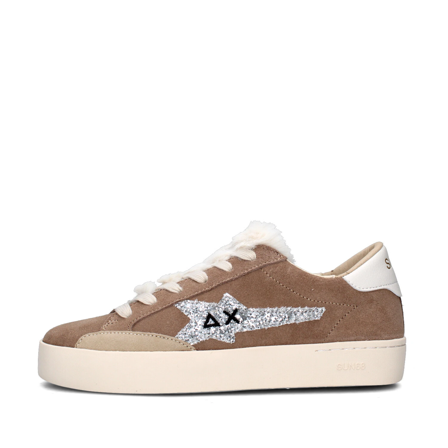 SNEAKERS BASSE KATY WINTER Z45233 DONNA BEIGE
