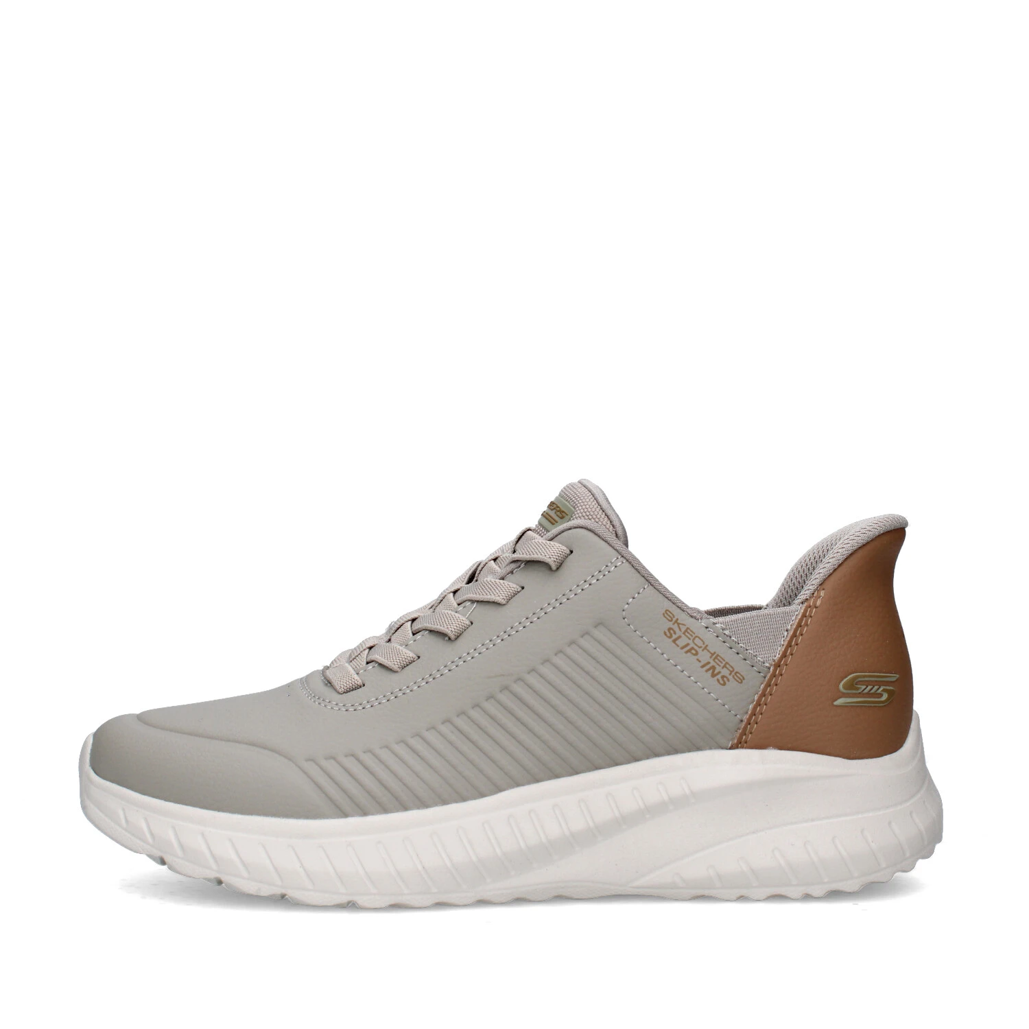 SNEAKERS BASSE 118305 UOMO BEIGE