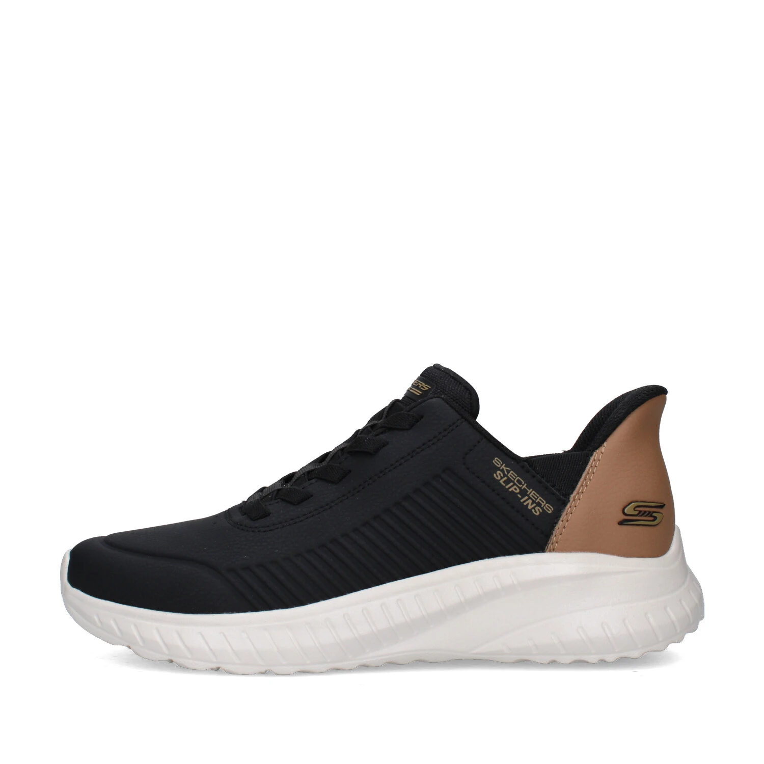 SNEAKERS BASSE 118305 UOMO NERO