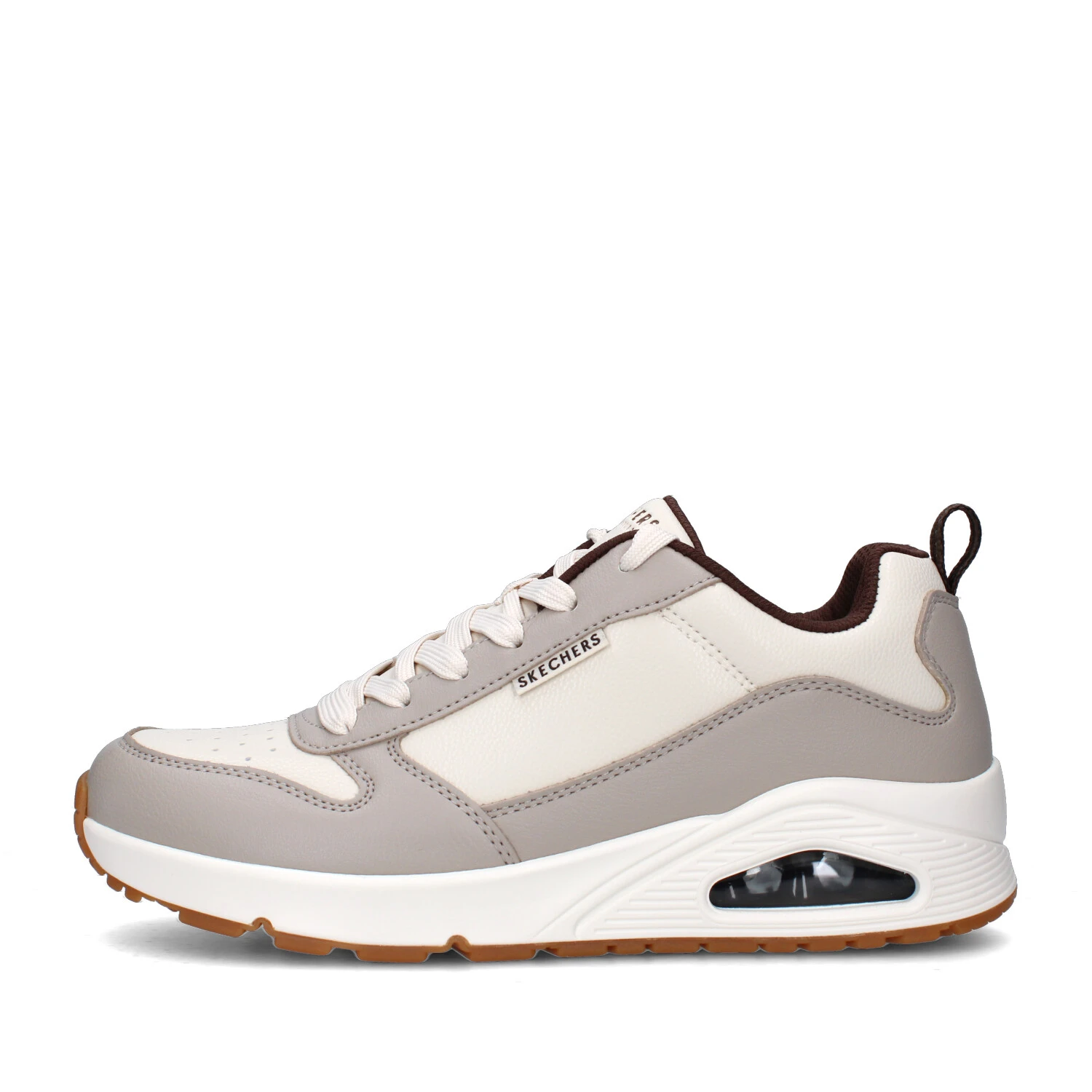 SNEAKERS BASSE 183012 UOMO NERO