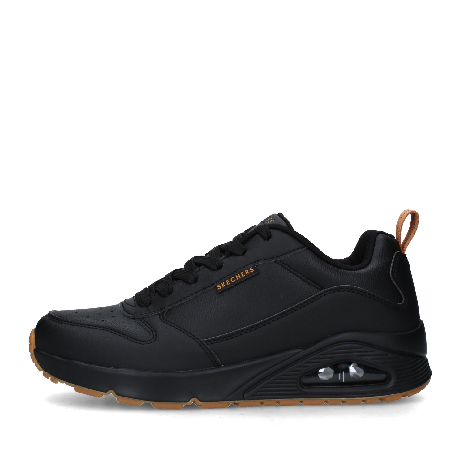 SNEAKERS BASSE 183012 UOMO NERO