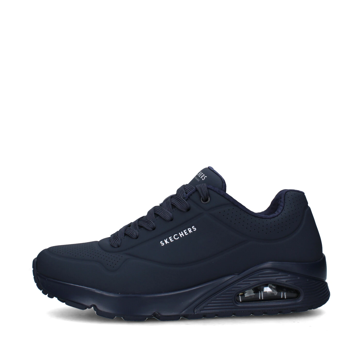 SNEAKERS BASSE UNO - STAND ON AIR 52458 UOMO BLU NAVY