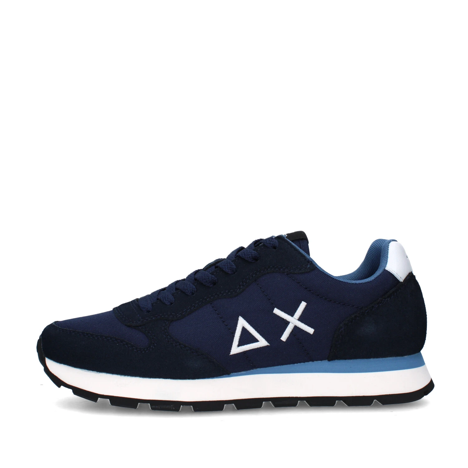 SNEAKERS BASSE TOM SOLID Z45101 UOMO BLU NAVY