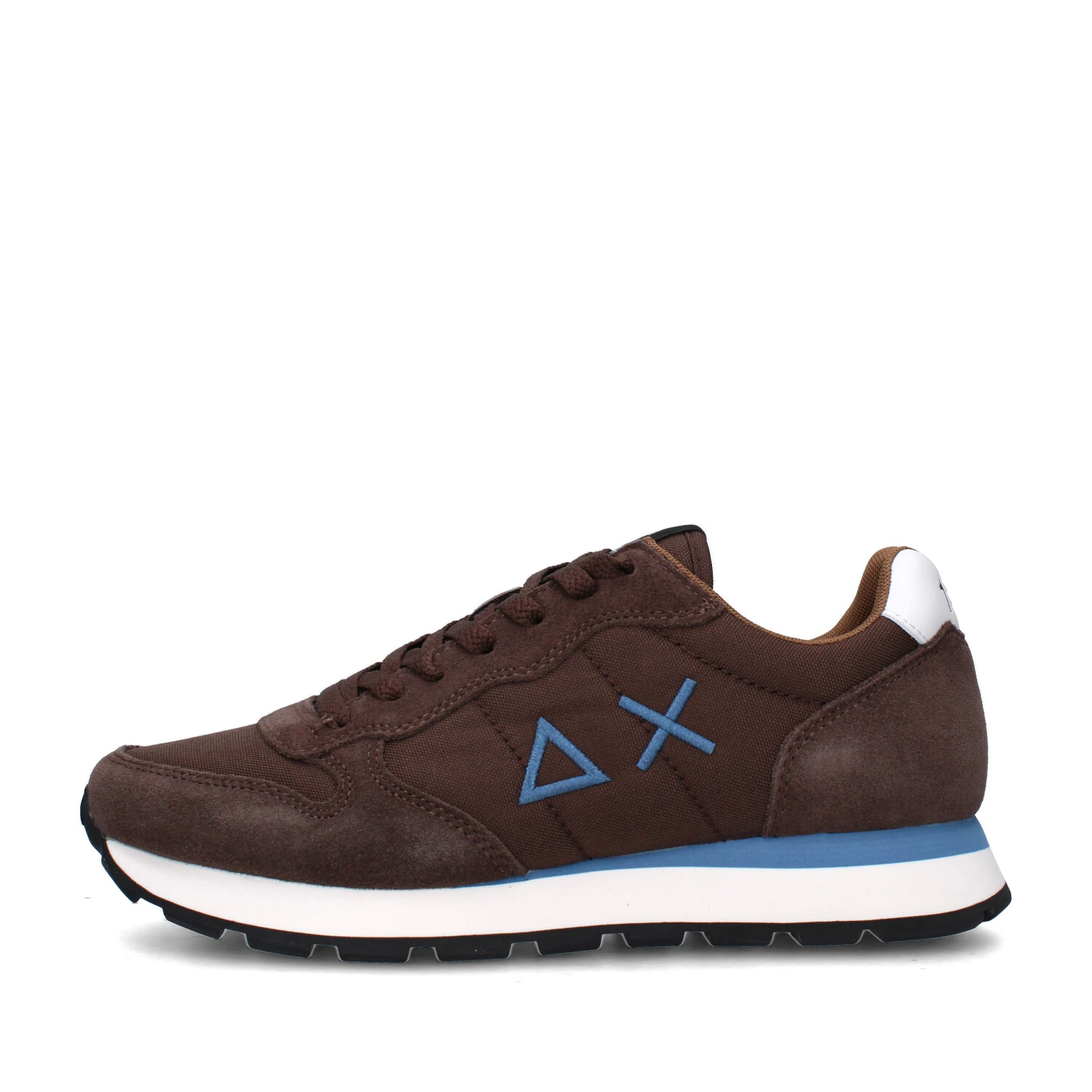 SNEAKERS BASSE TOM SOLID Z45101 UOMO MARRONE