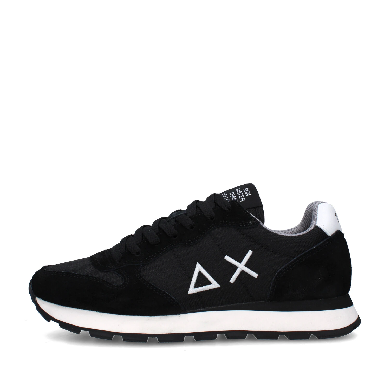 SNEAKERS BASSE TOM SOLID Z45101 UOMO NERO