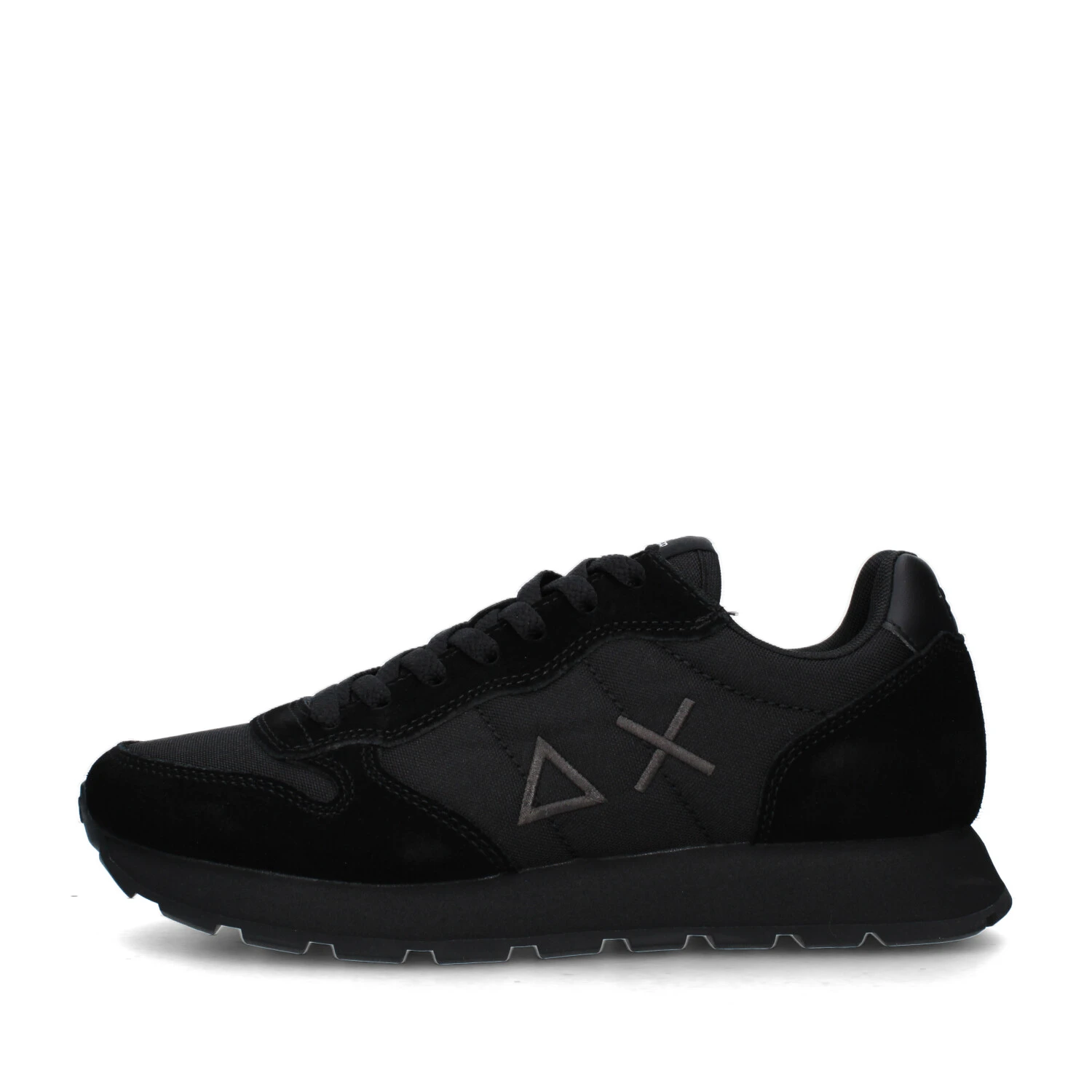 SNEAKERS BASSE TOM SOLID Z45101 UOMO NERO