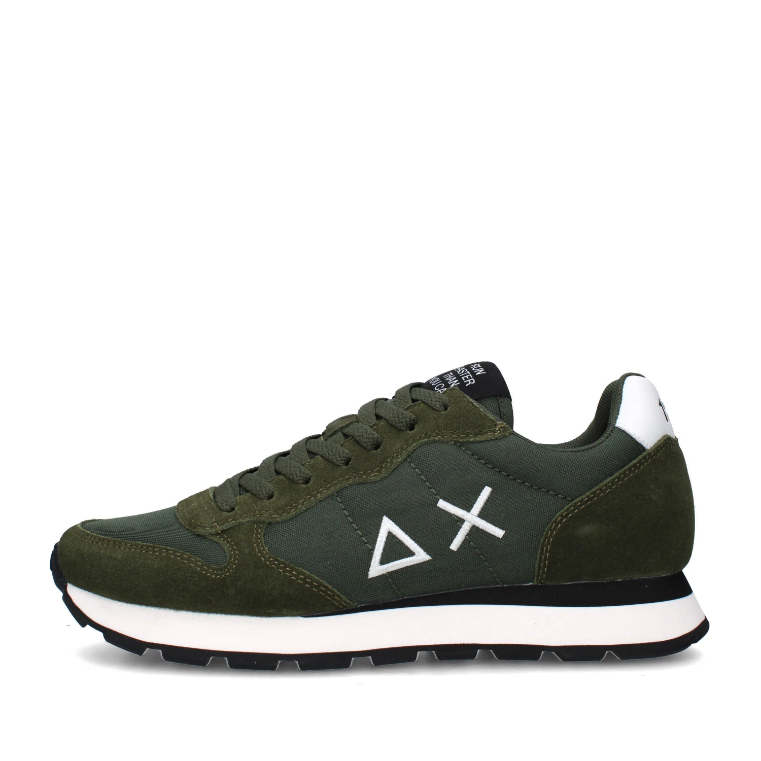 SNEAKERS BASSE TOM SOLID Z45101 UOMO VERDE