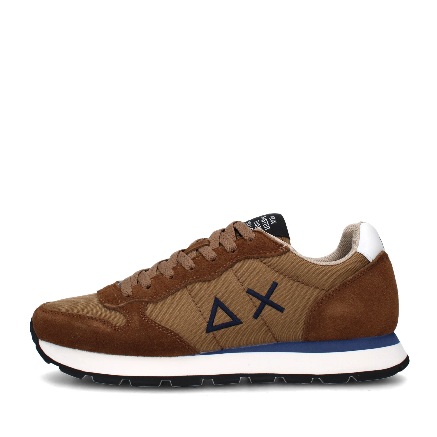 SNEAKERS BASSE TOM SOLID Z45101 UOMO MARRONE