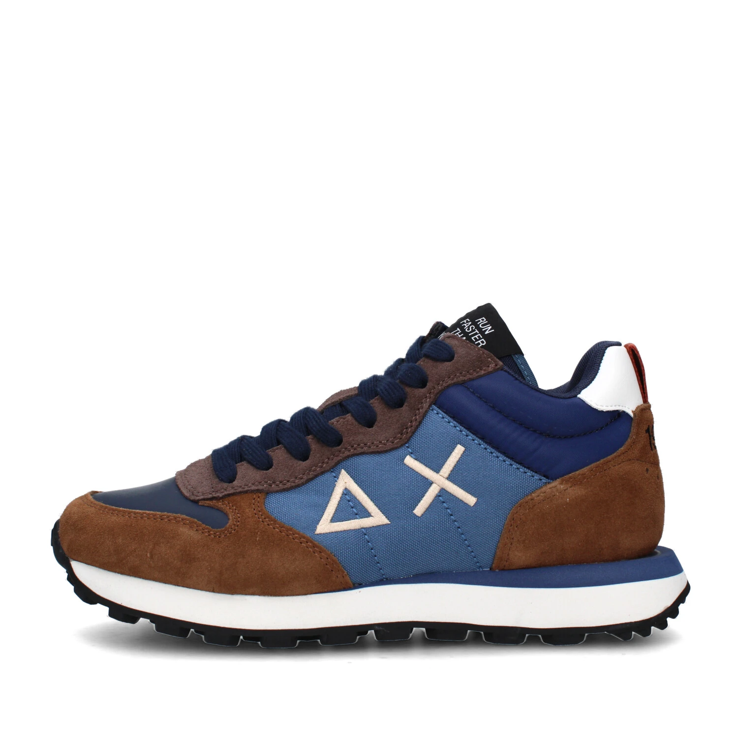 SNEAKERS ALTE TOM 2.0 SOLID Z45109 UOMO BLU NAVY