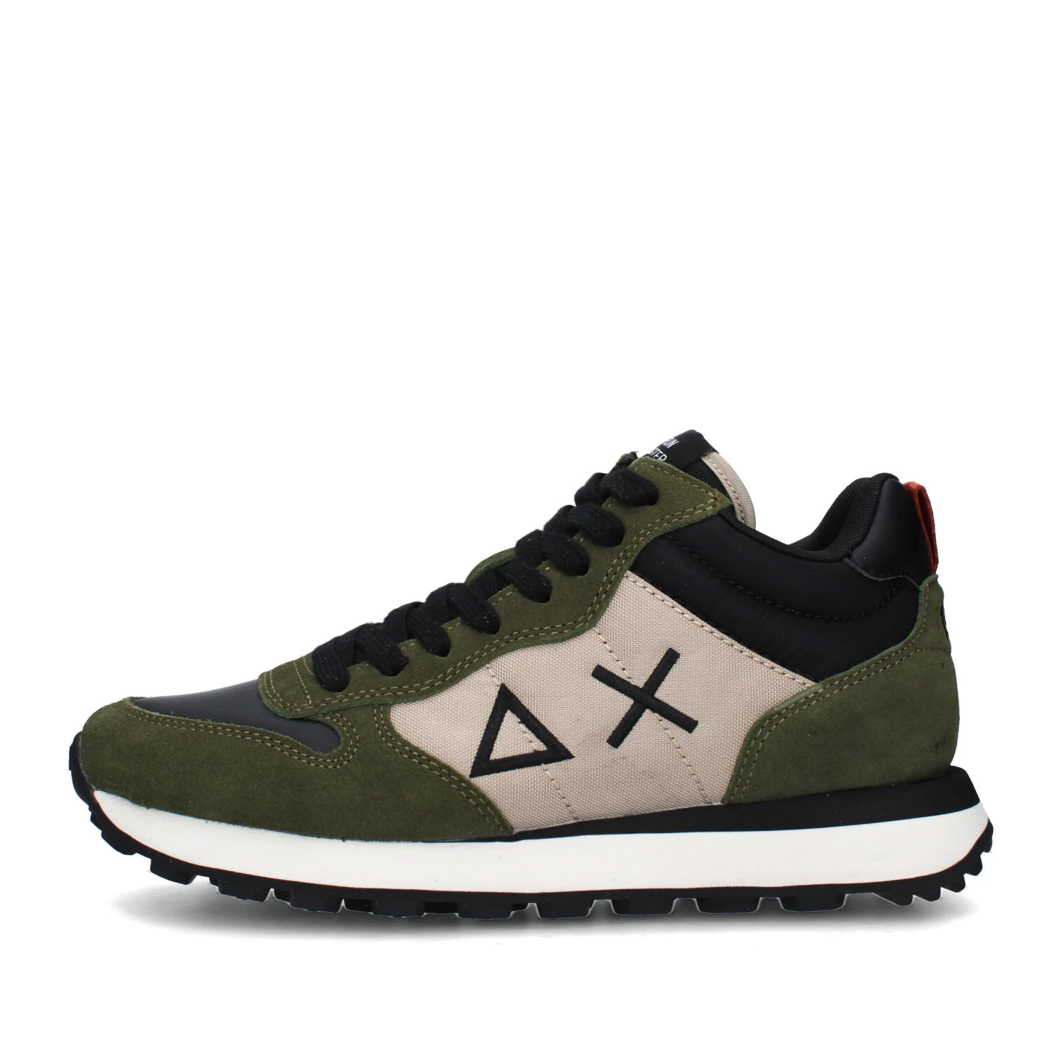 SNEAKERS ALTE TOM 2.0 SOLID Z45109 UOMO VERDE
