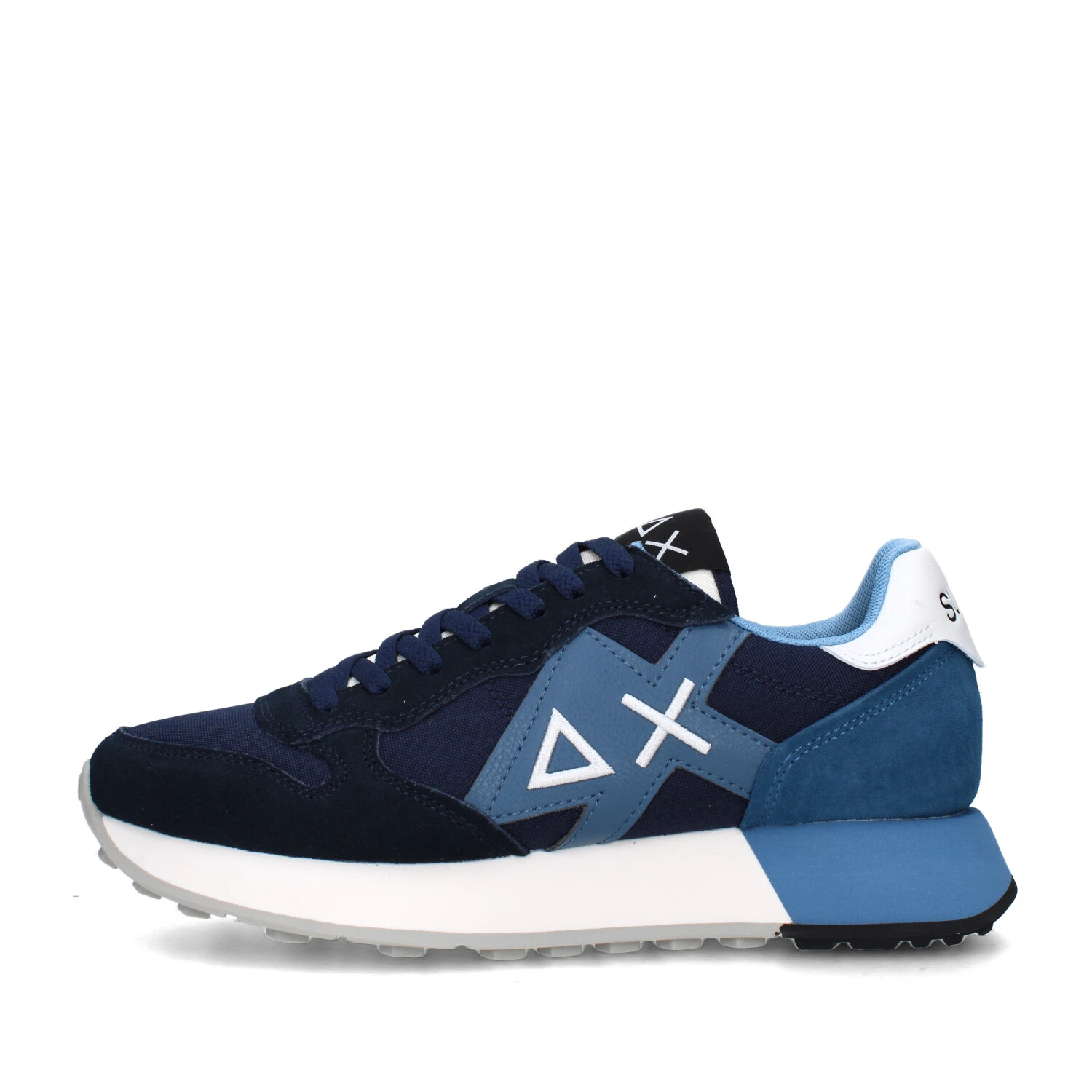 SNEAKERS BASSE JAKI SOLID Z45113 UOMO BLU NAVY