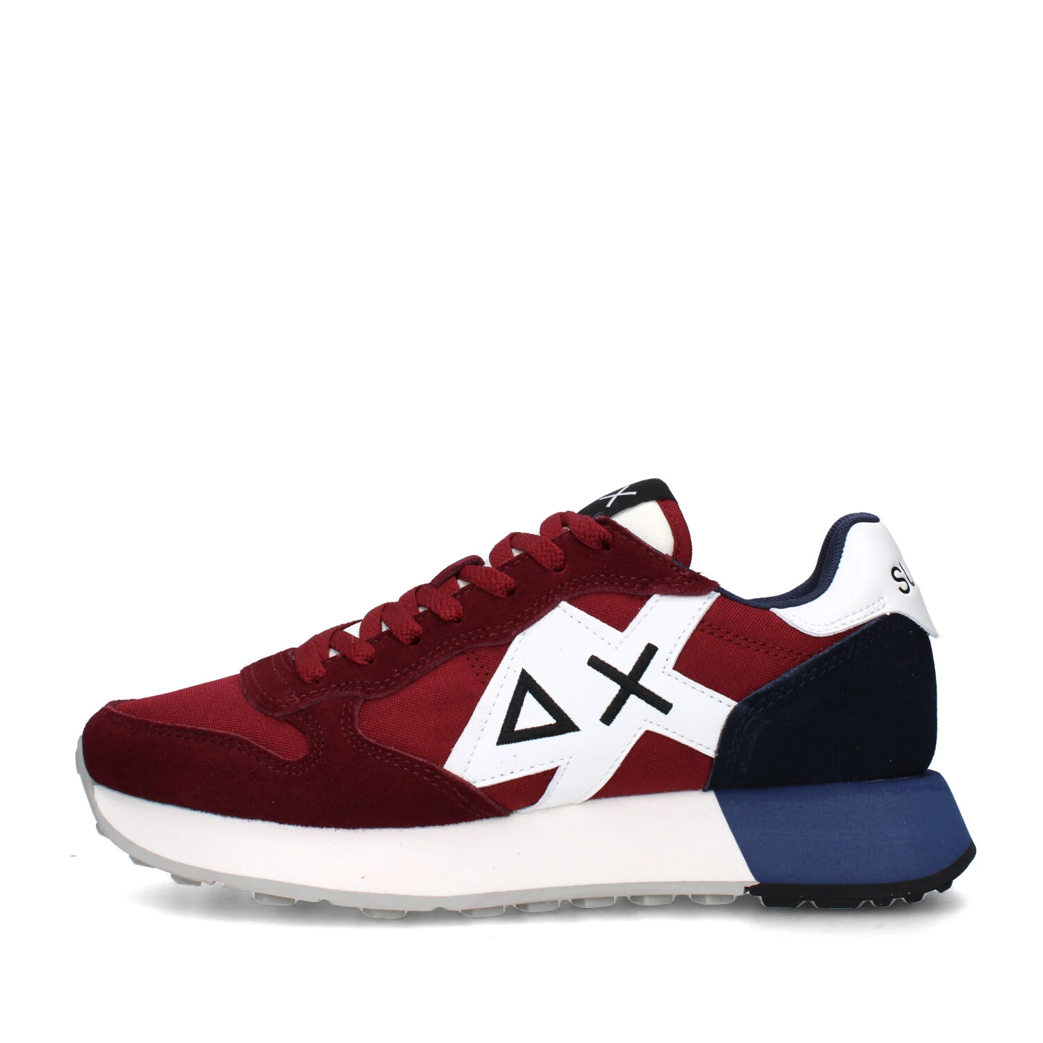 SNEAKERS BASSE JAKI SOLID Z45113 UOMO BORDEAUX