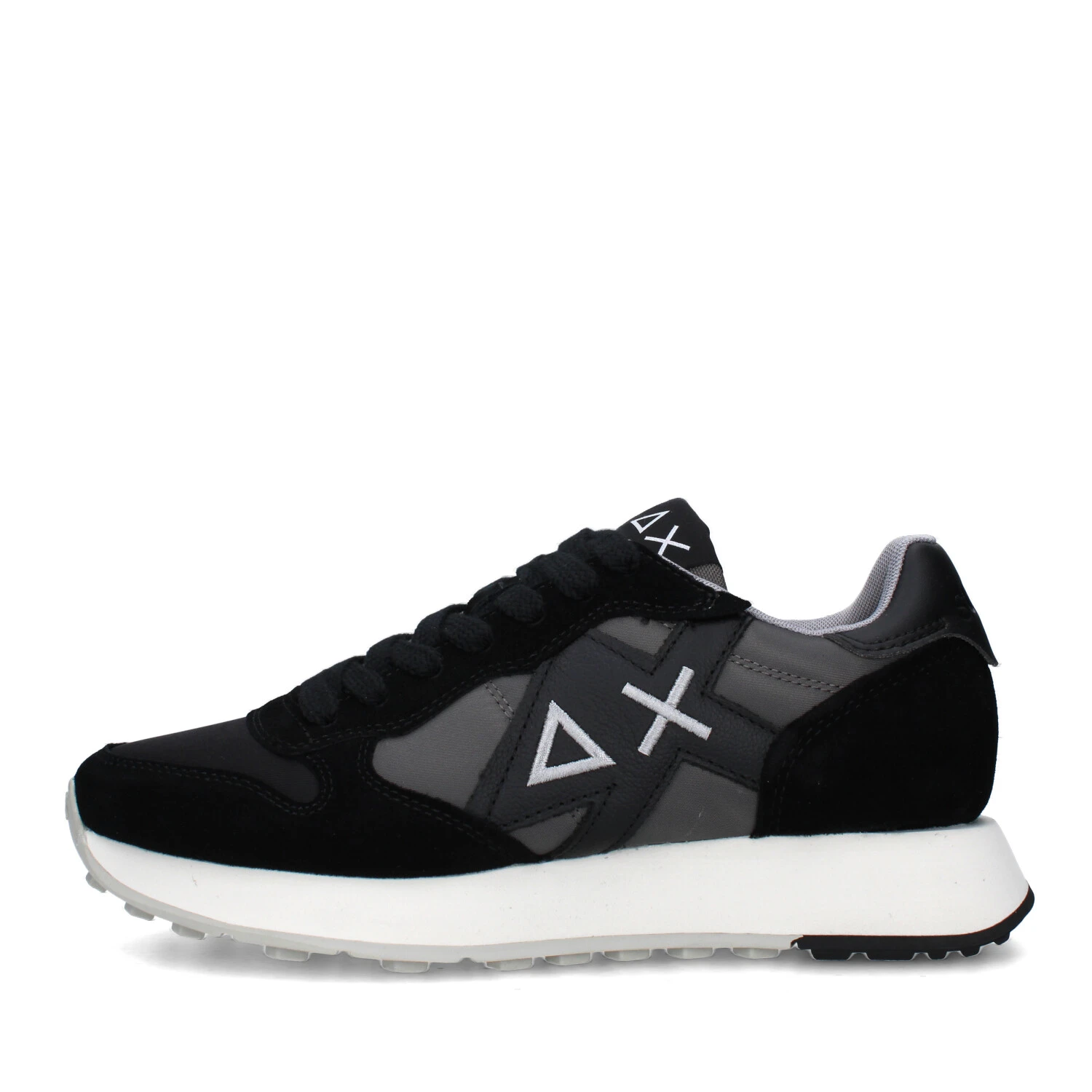 SNEAKERS BASSE JAKI BICOLOR Z45114 UOMO NERO