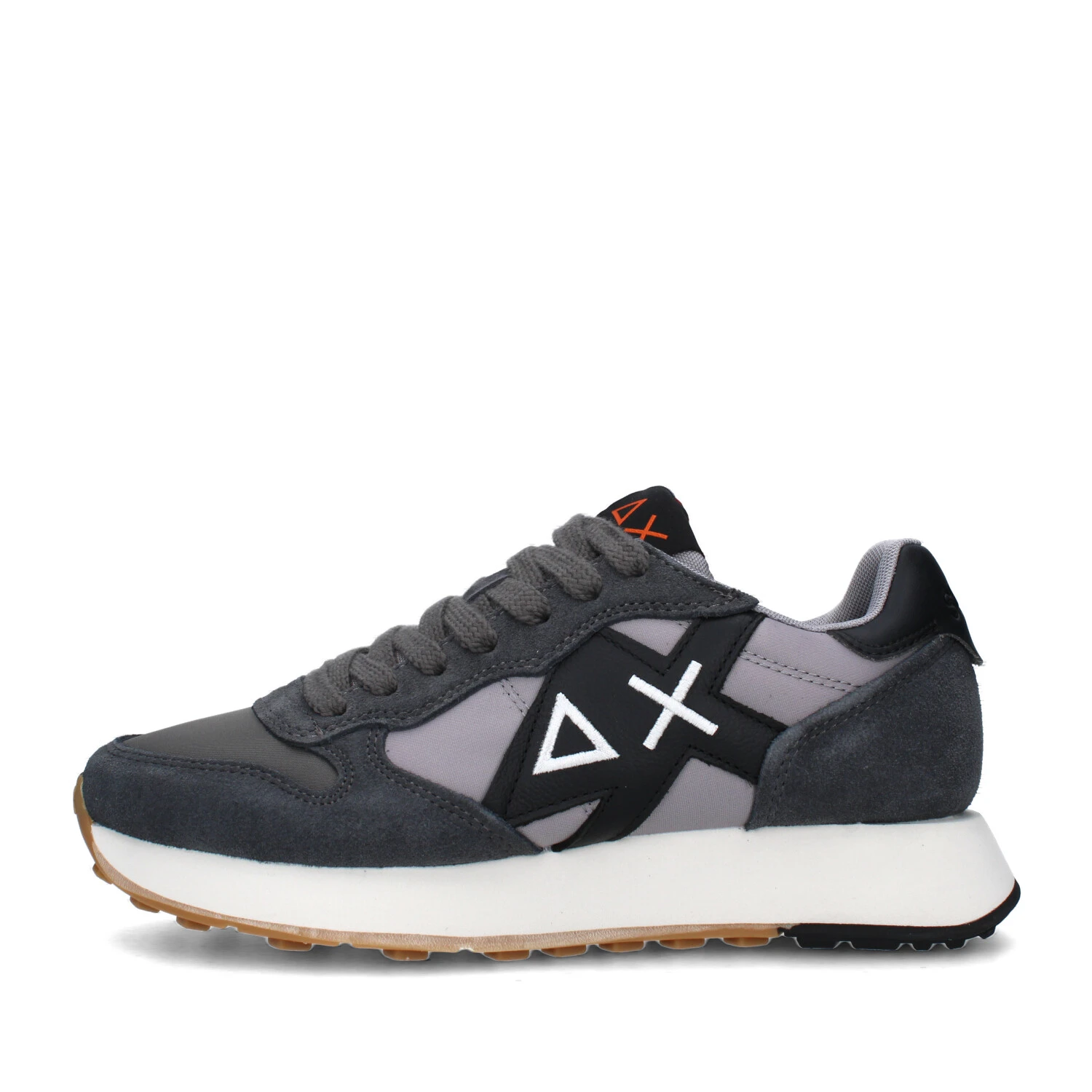 SNEAKERS BASSE JAKI BICOLOR Z45114 UOMO ANTRACITE
